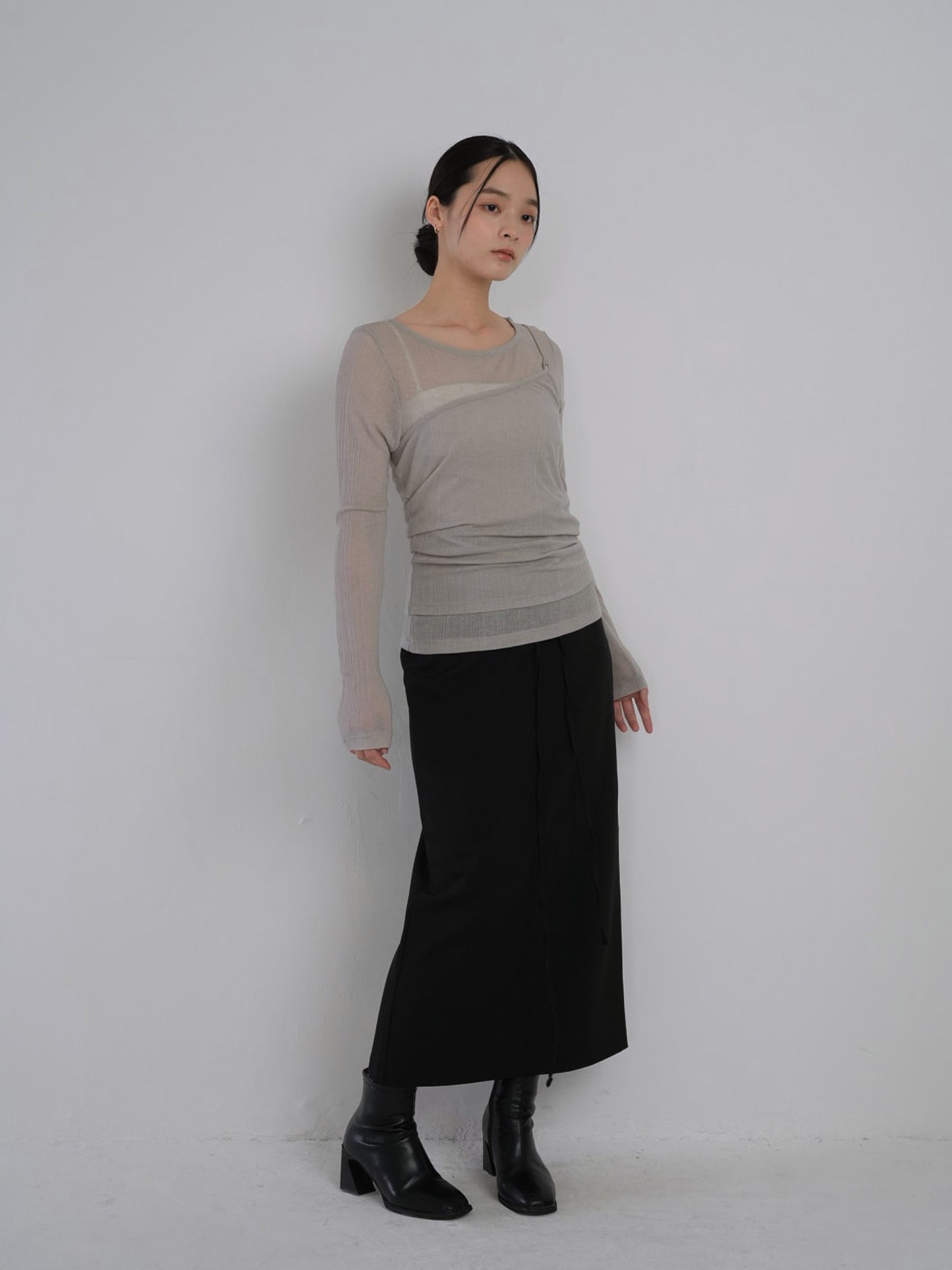 unbalance layered tops