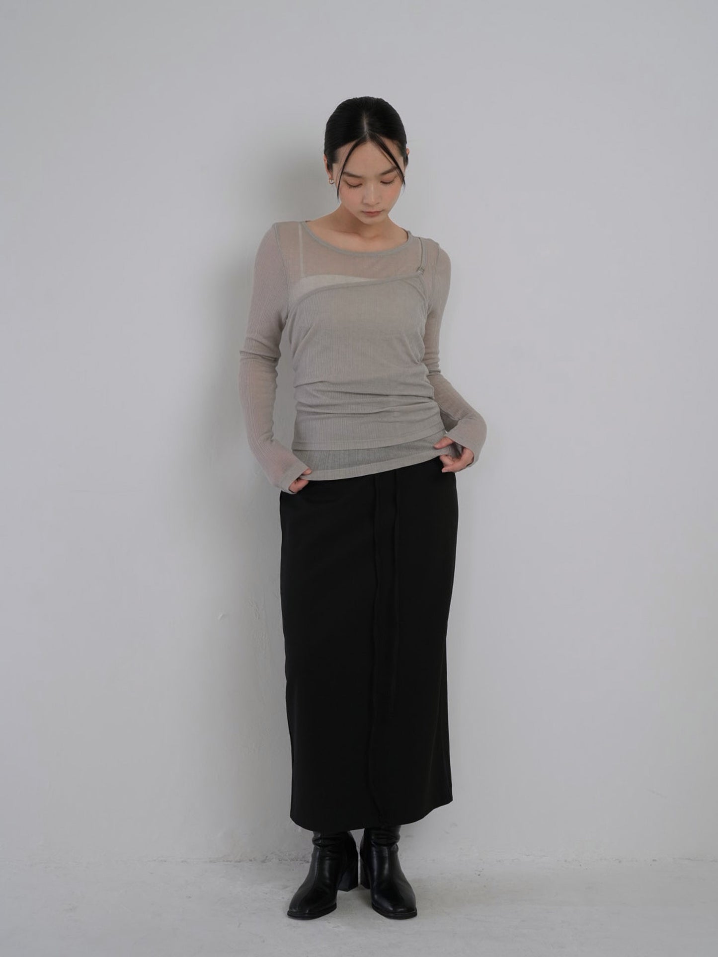 unbalance layered tops