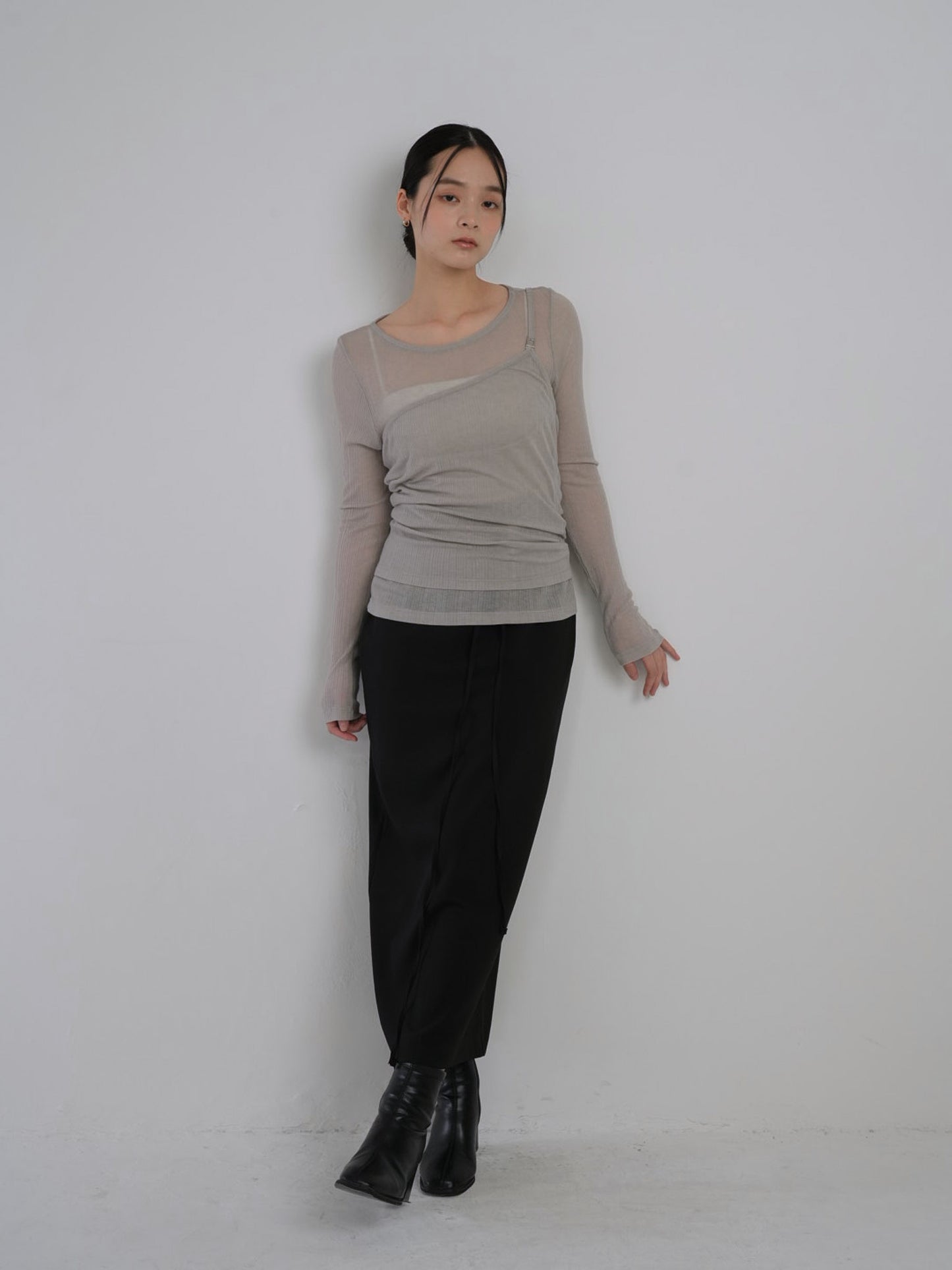 unbalance layered tops