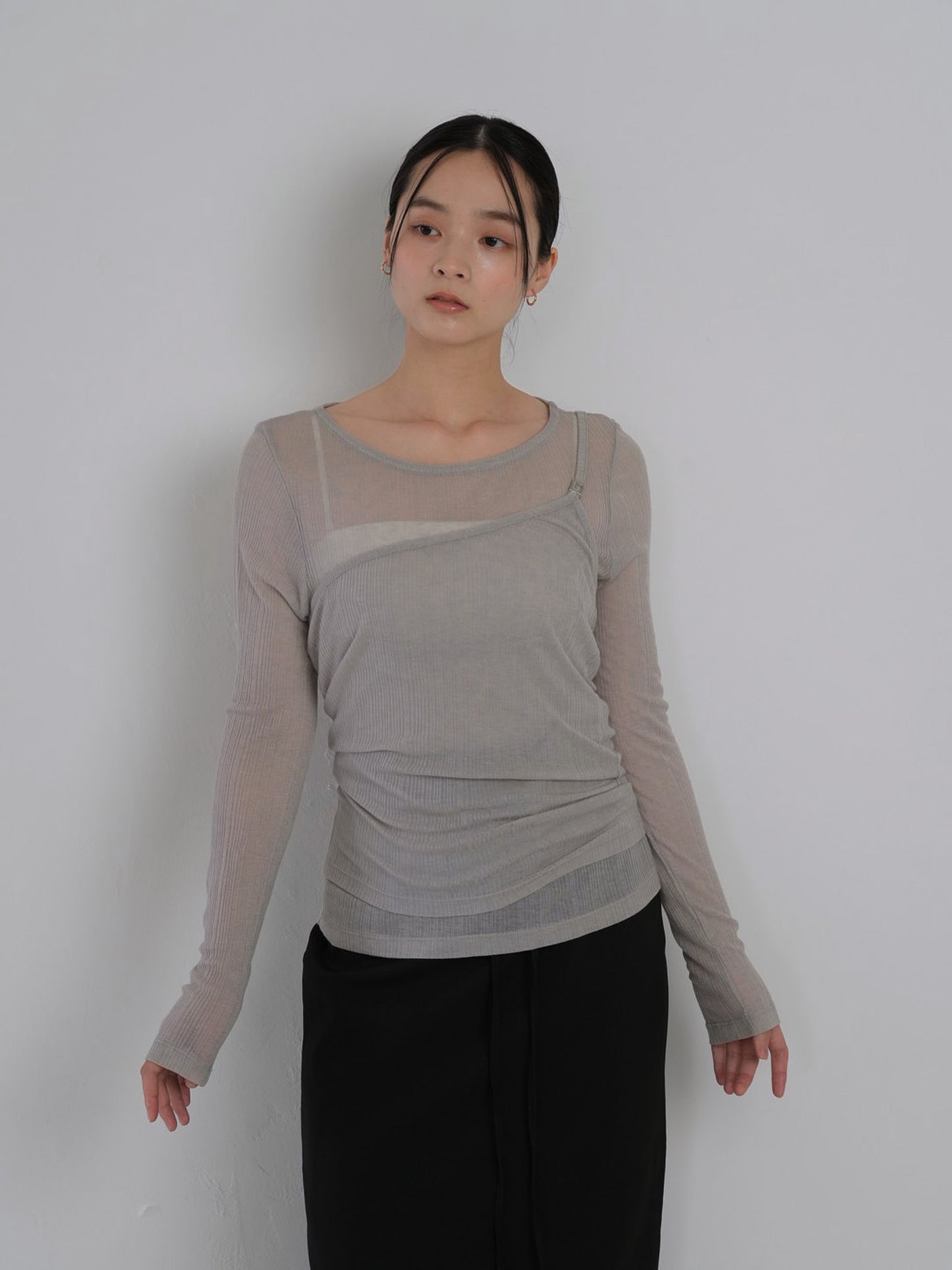 unbalance layered tops