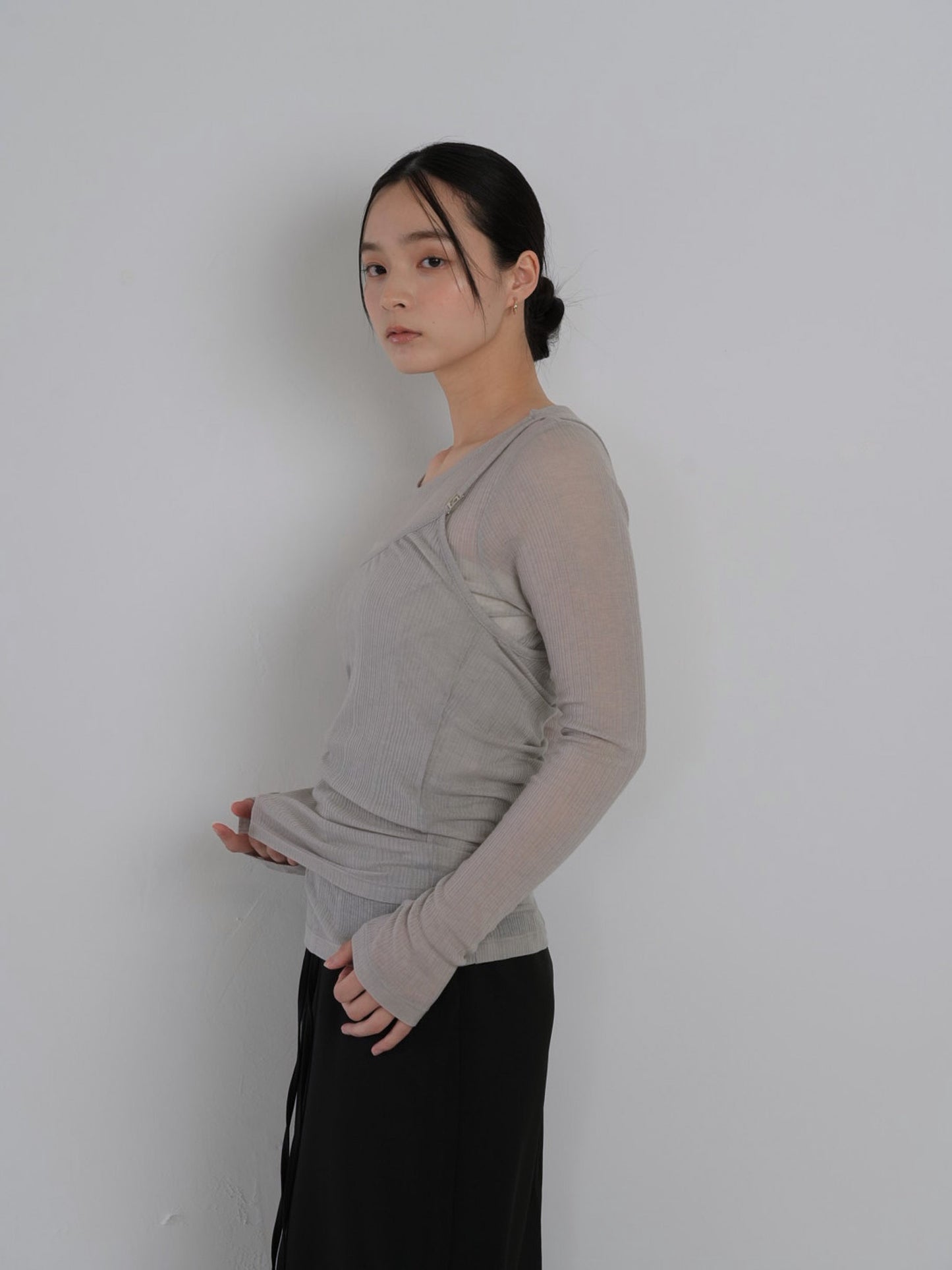 unbalance layered tops