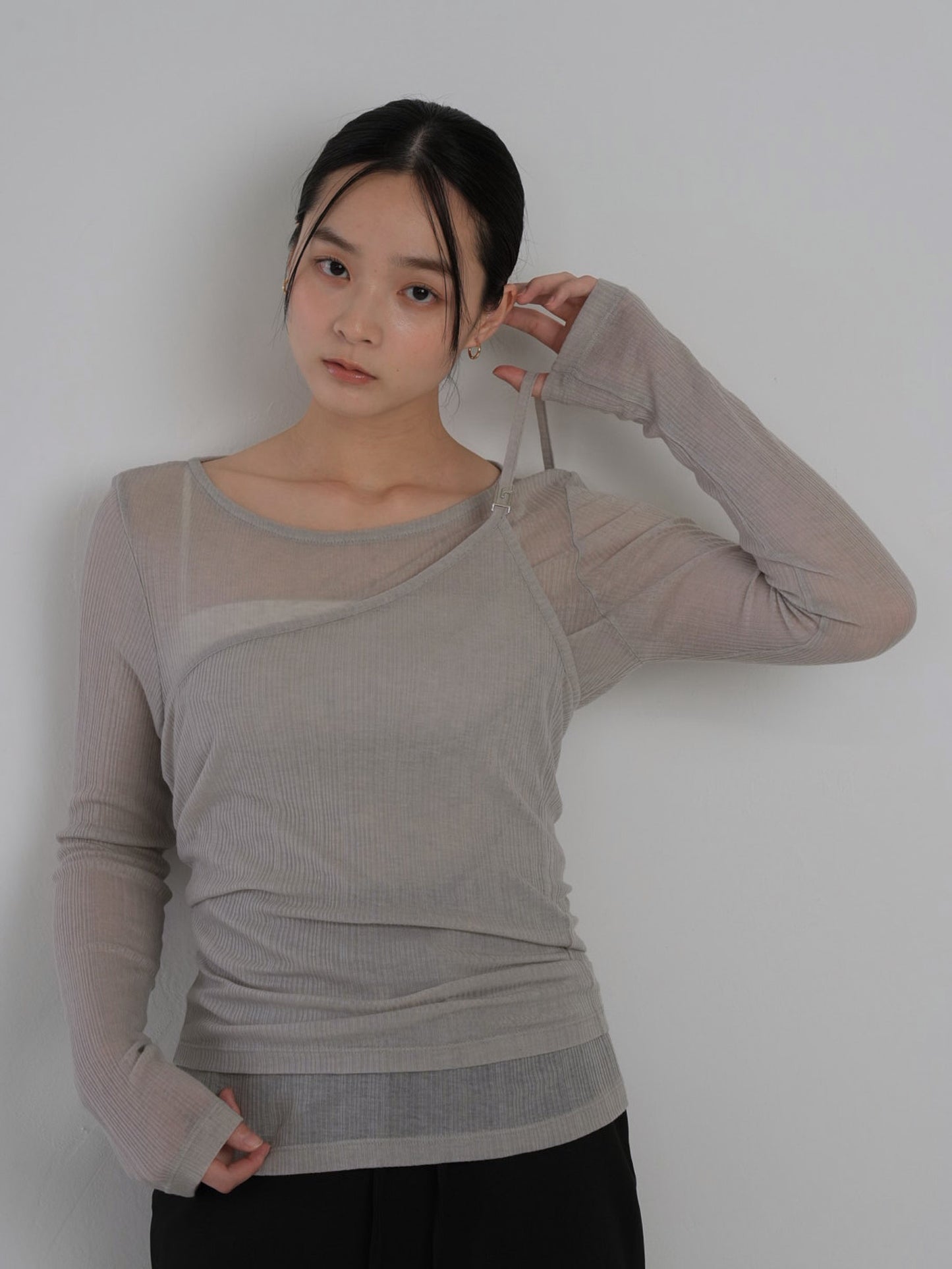 unbalance layered tops