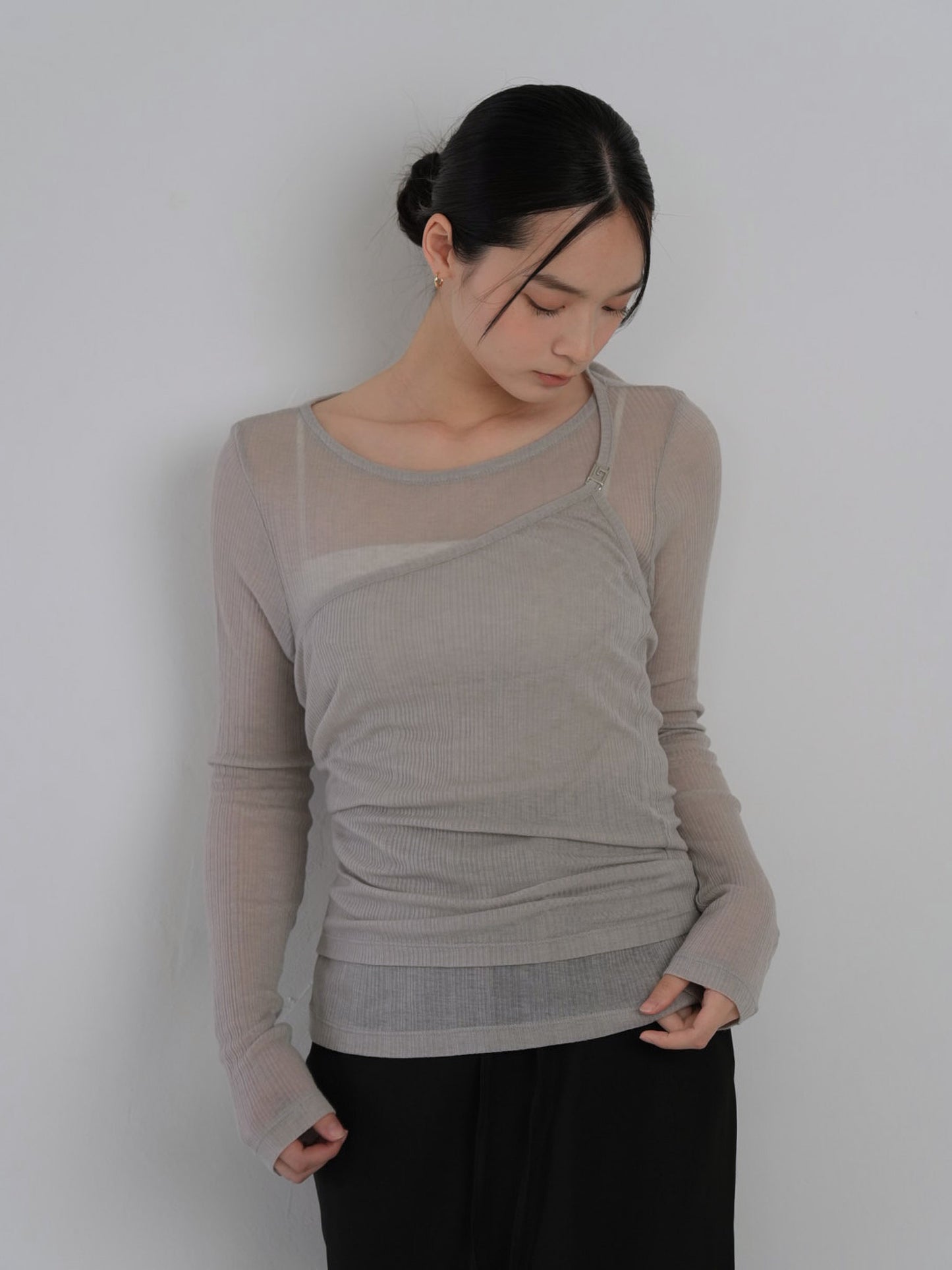 unbalance layered tops