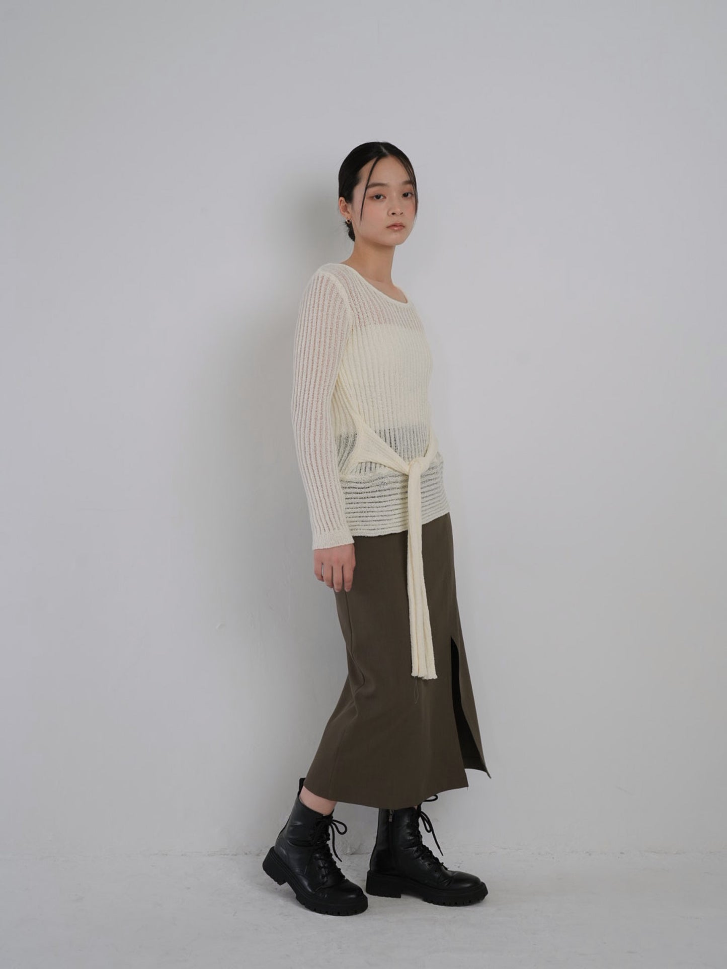 rope knit tops