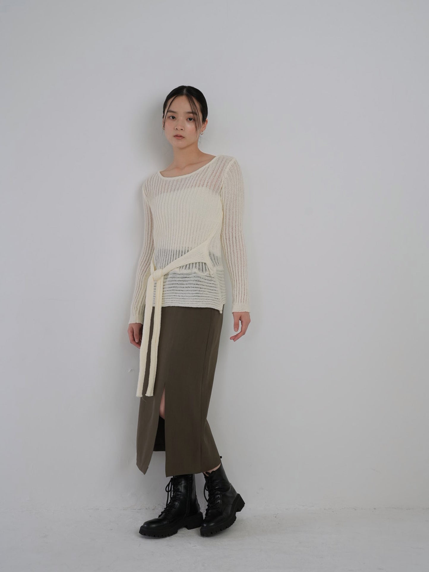 rope knit tops