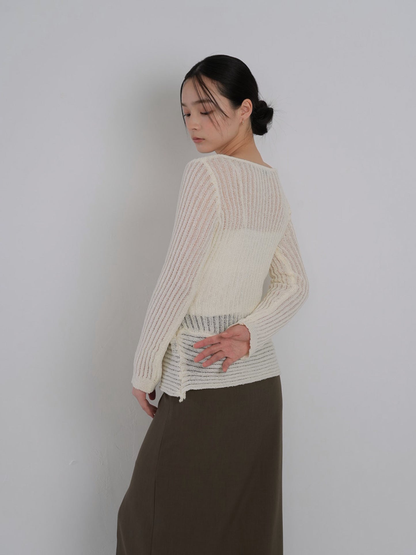 rope knit tops