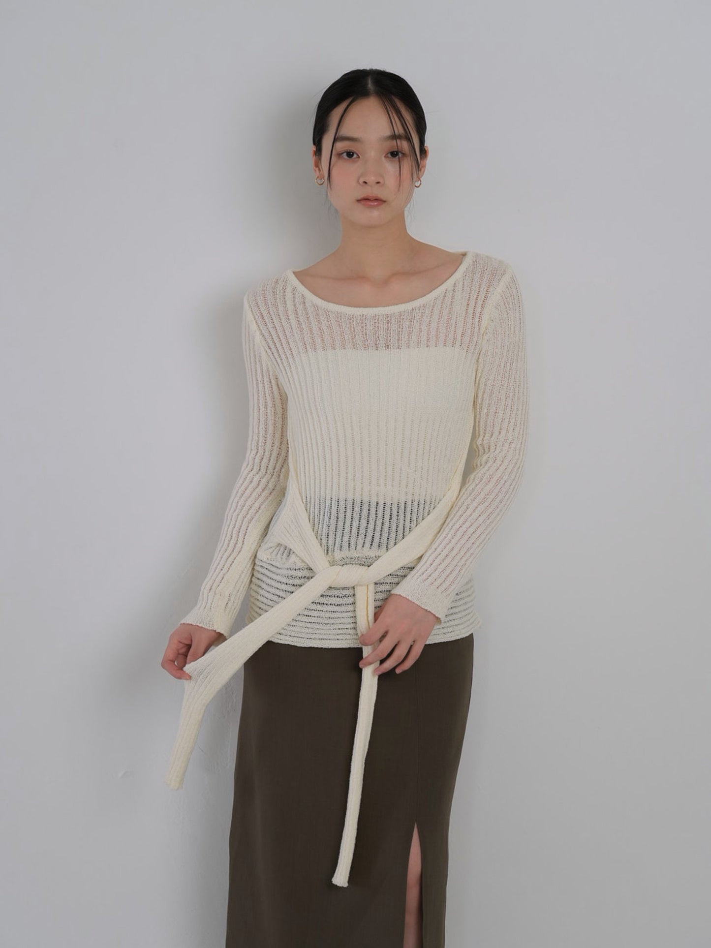 rope knit tops