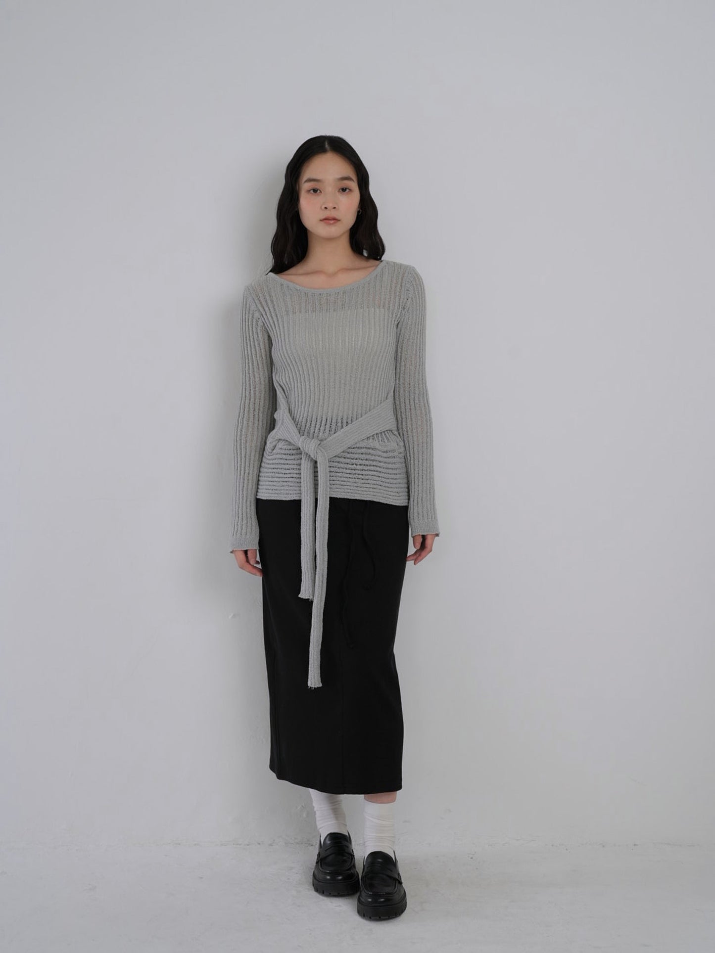 rope knit tops