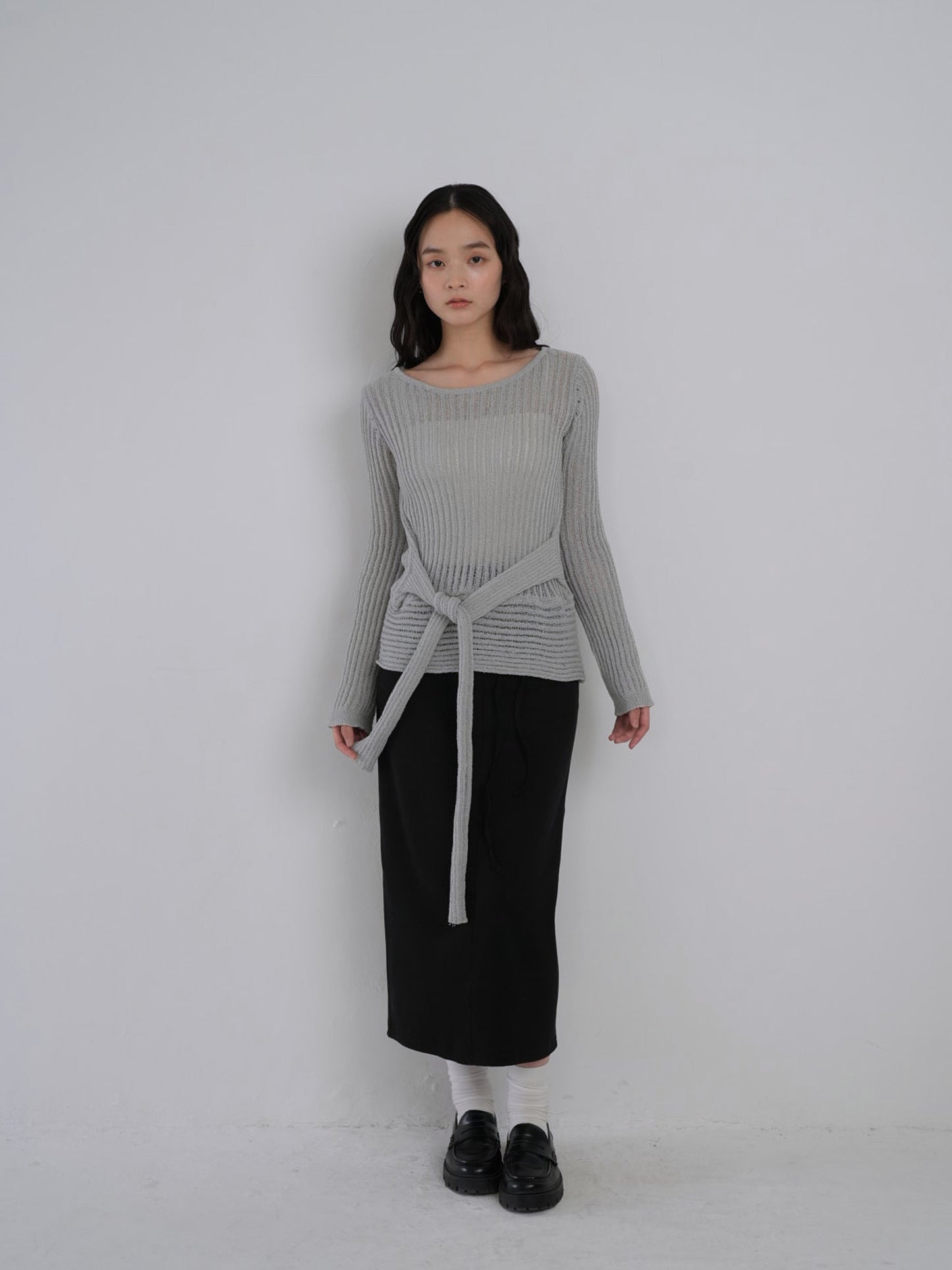rope knit tops