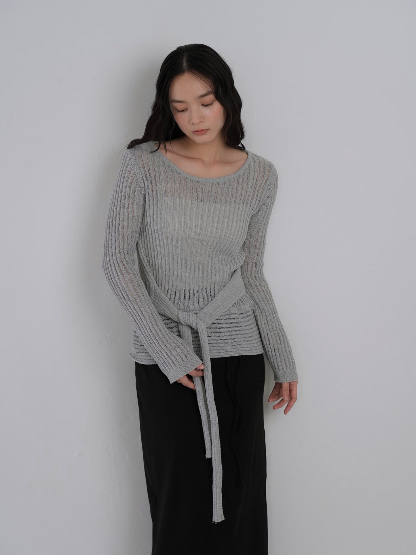 rope knit tops