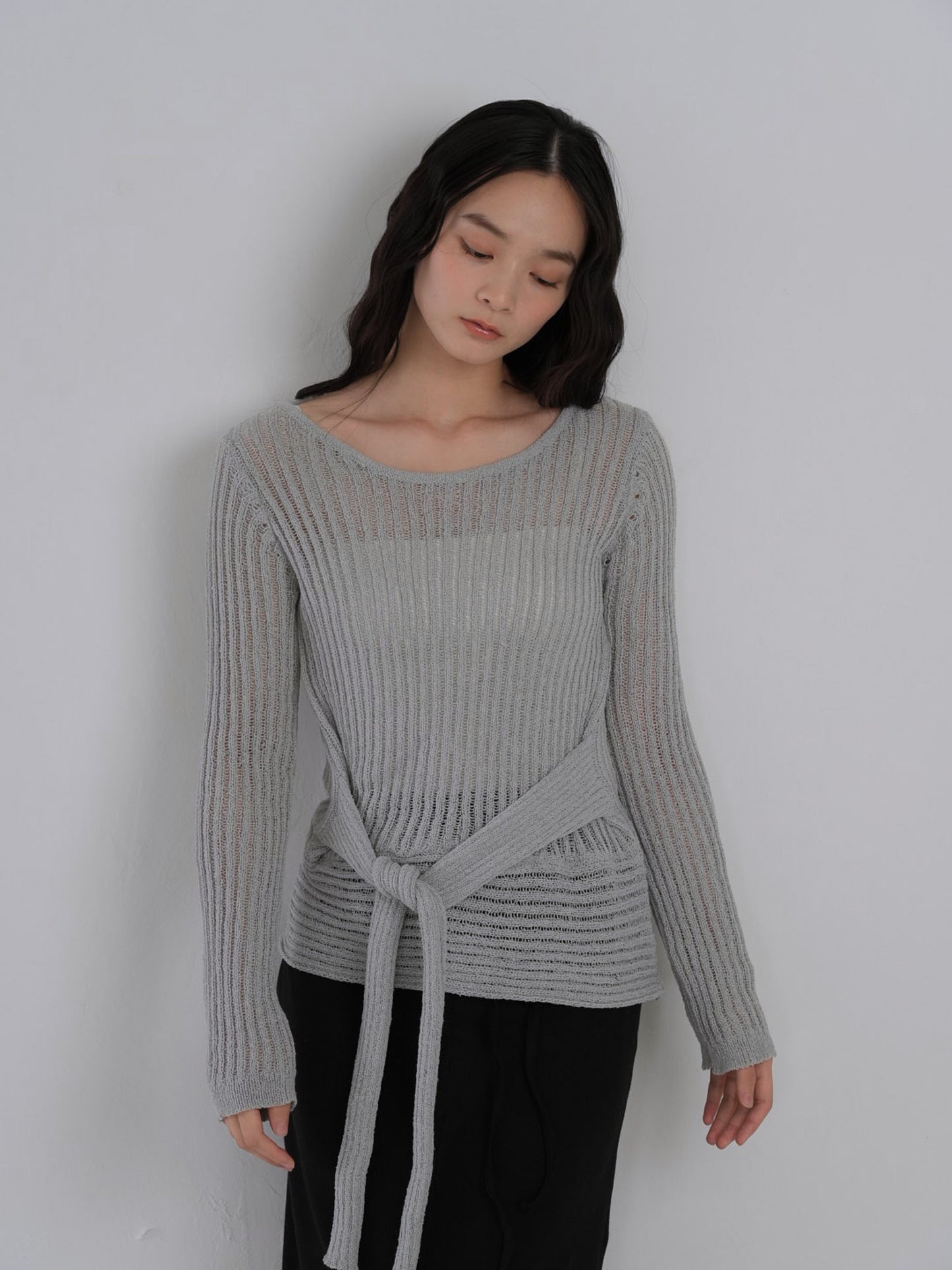 rope knit tops