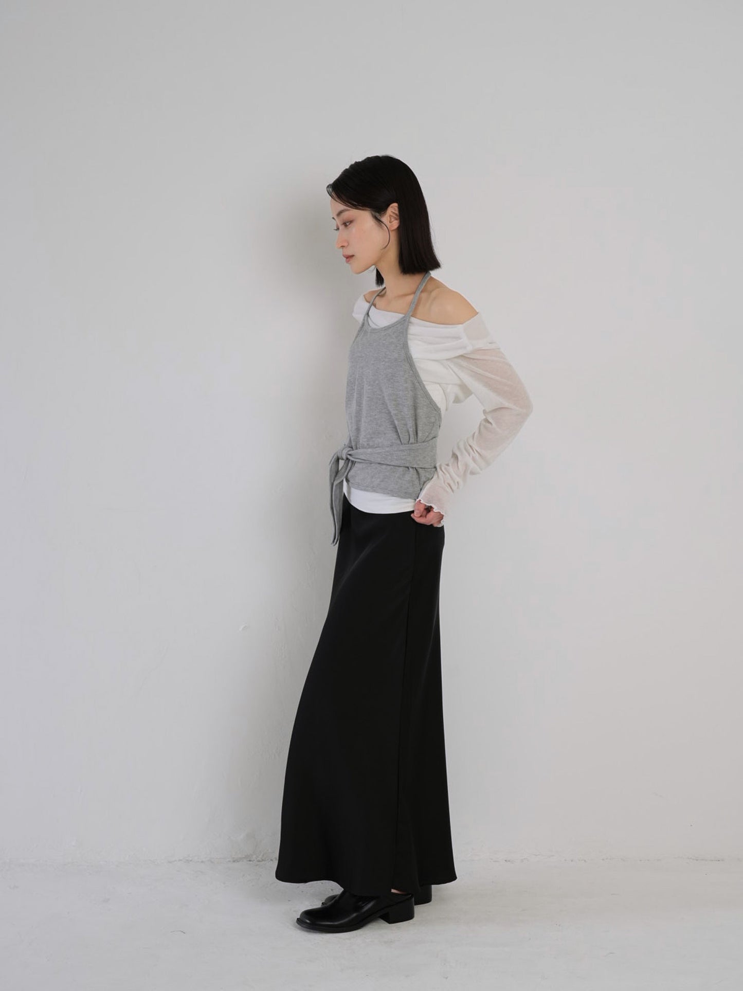 halter neck bustier
