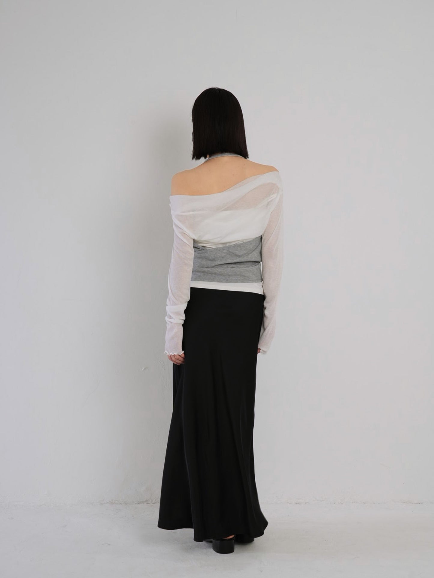 halter neck bustier