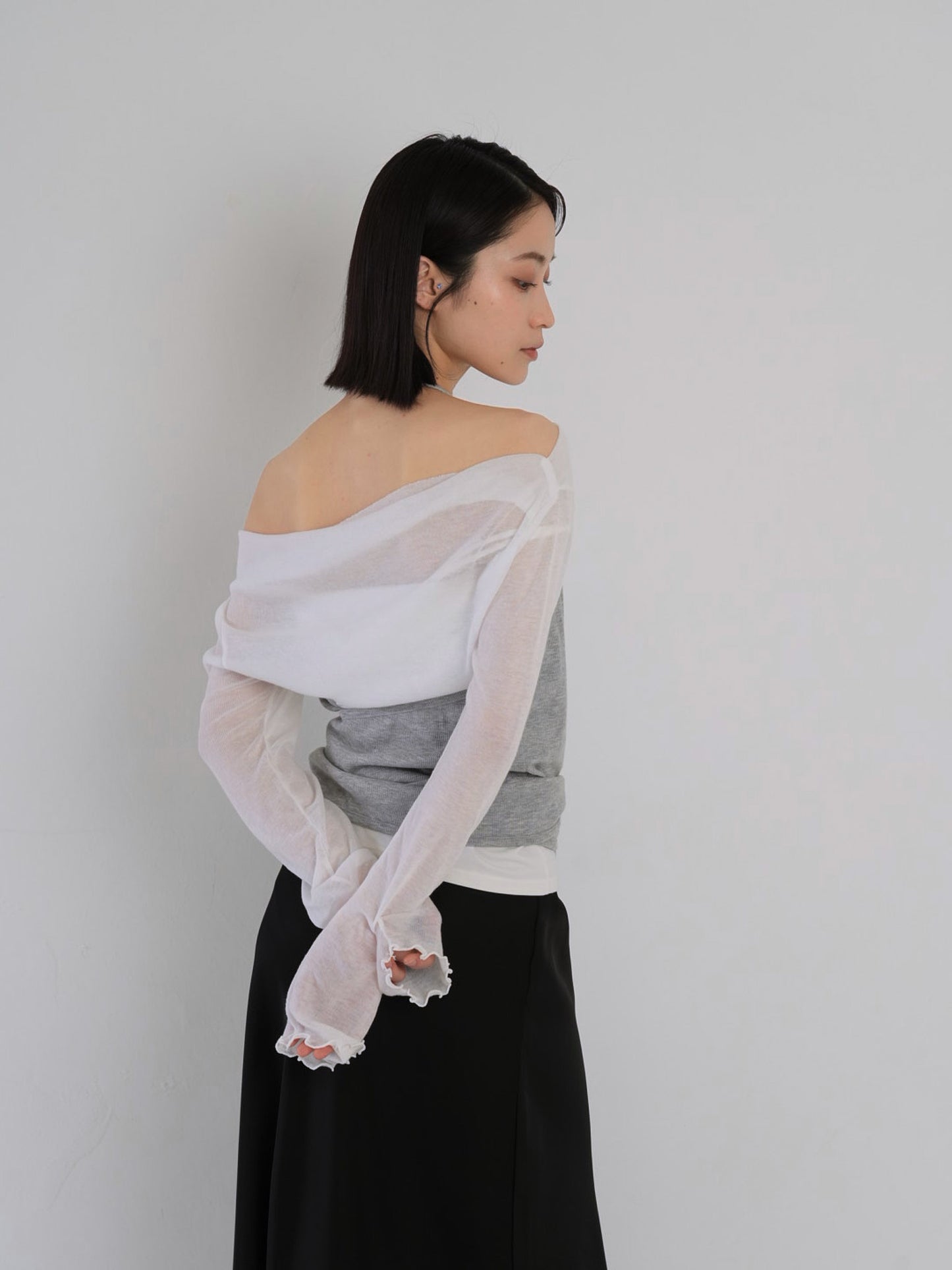 halter neck bustier