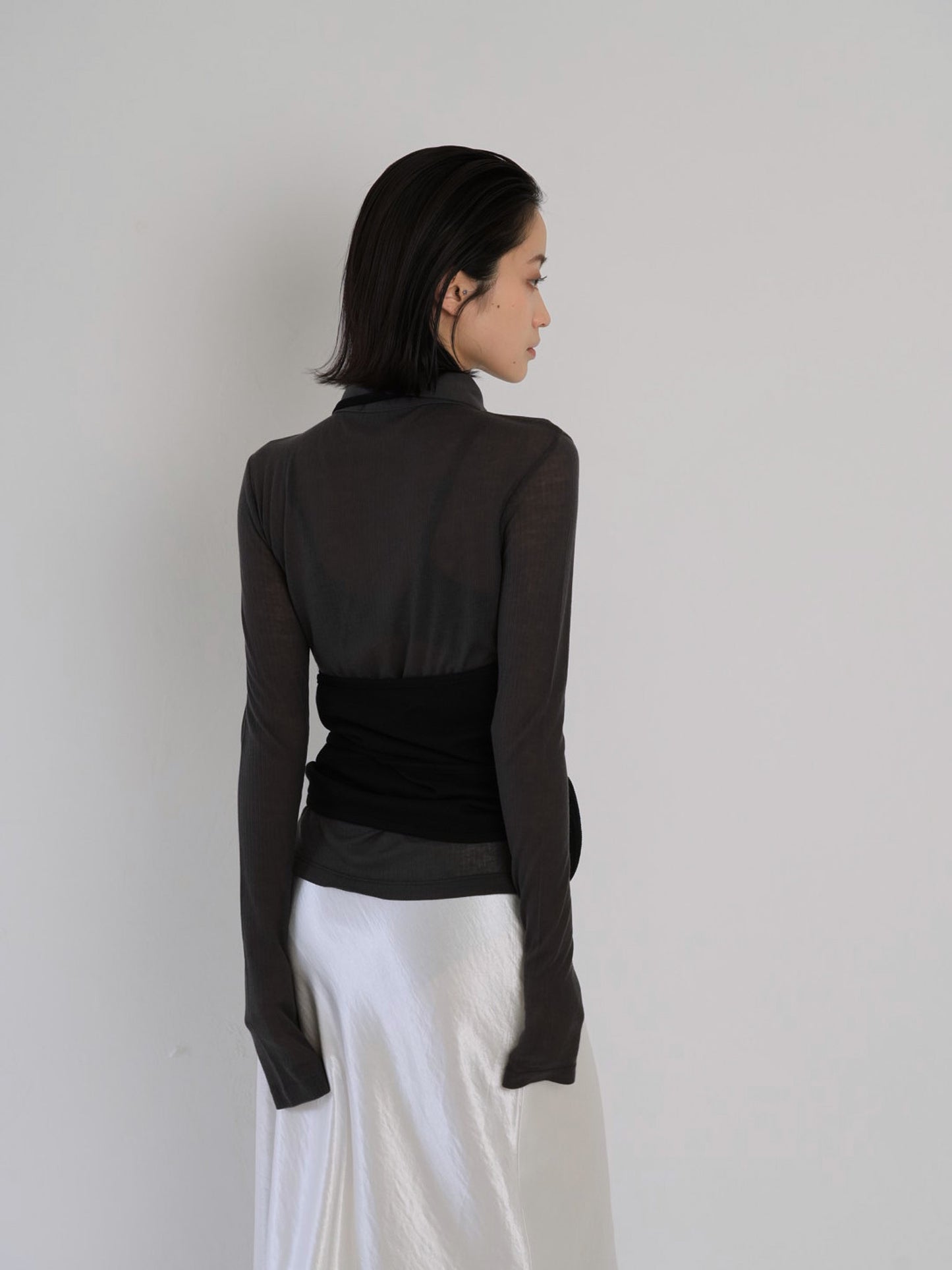 halter neck bustier