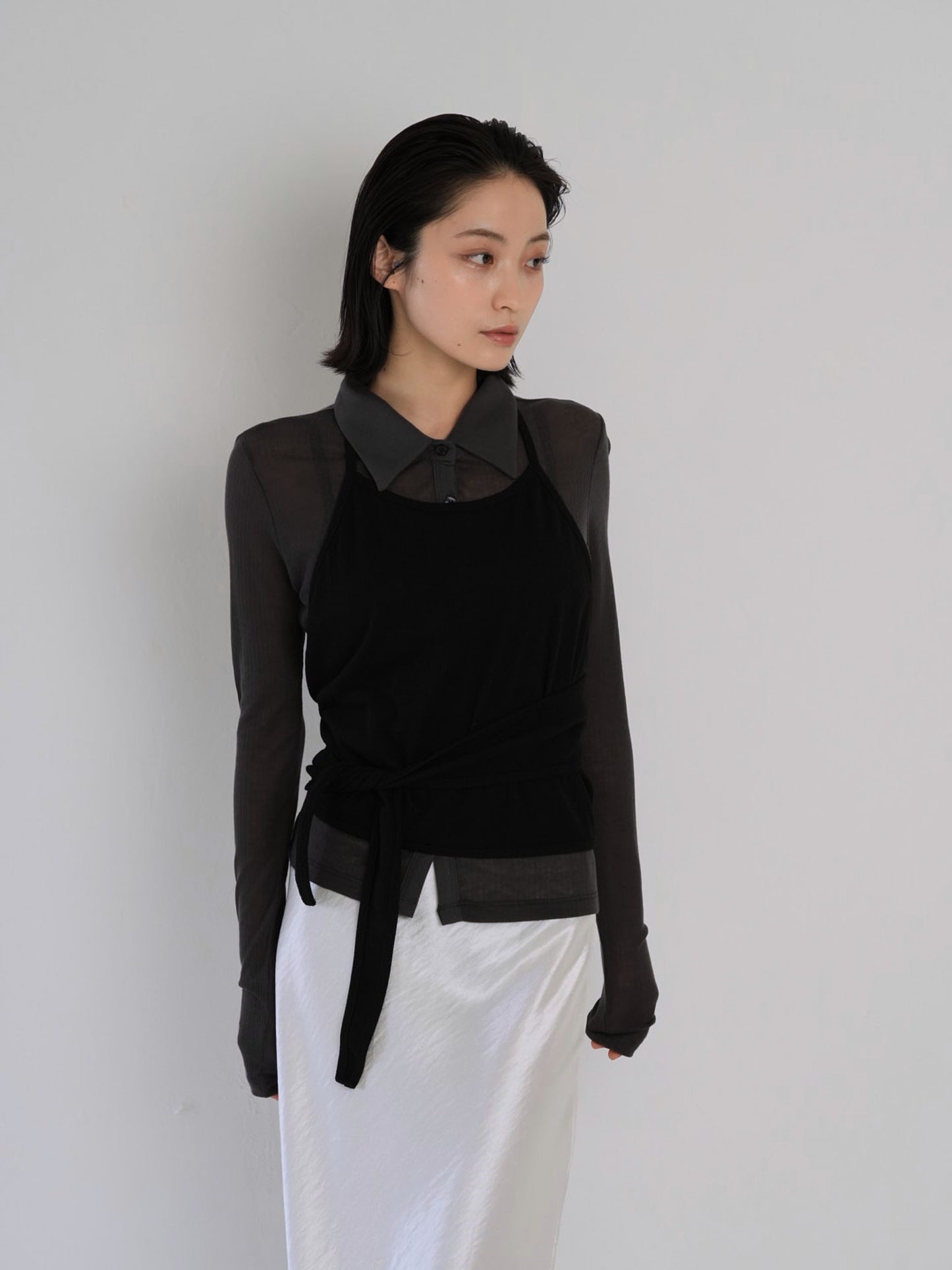 halter neck bustier