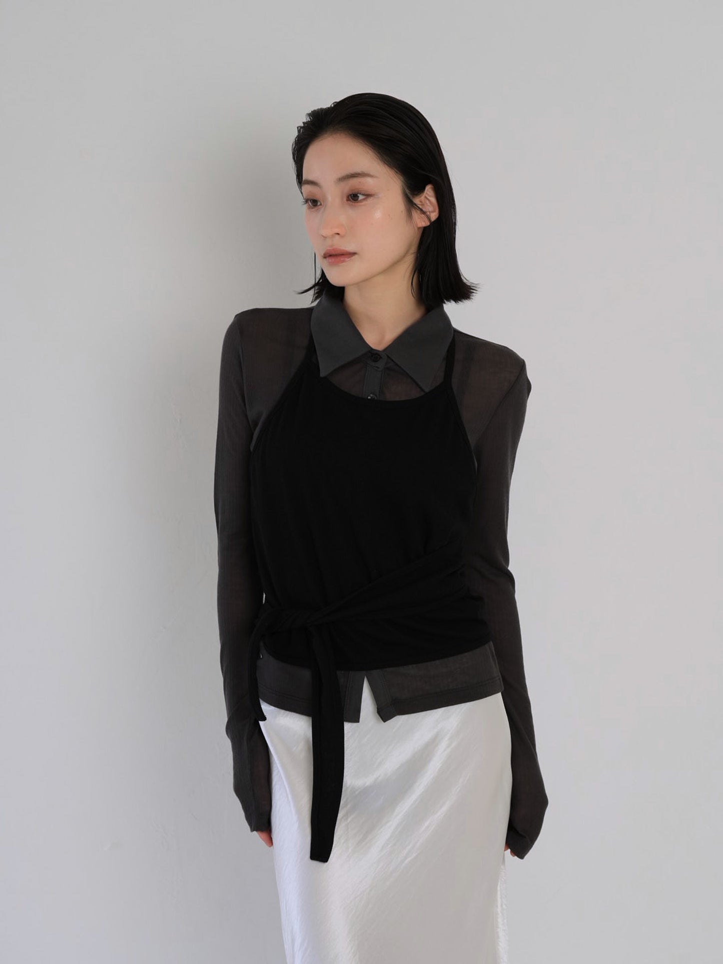 halter neck bustier