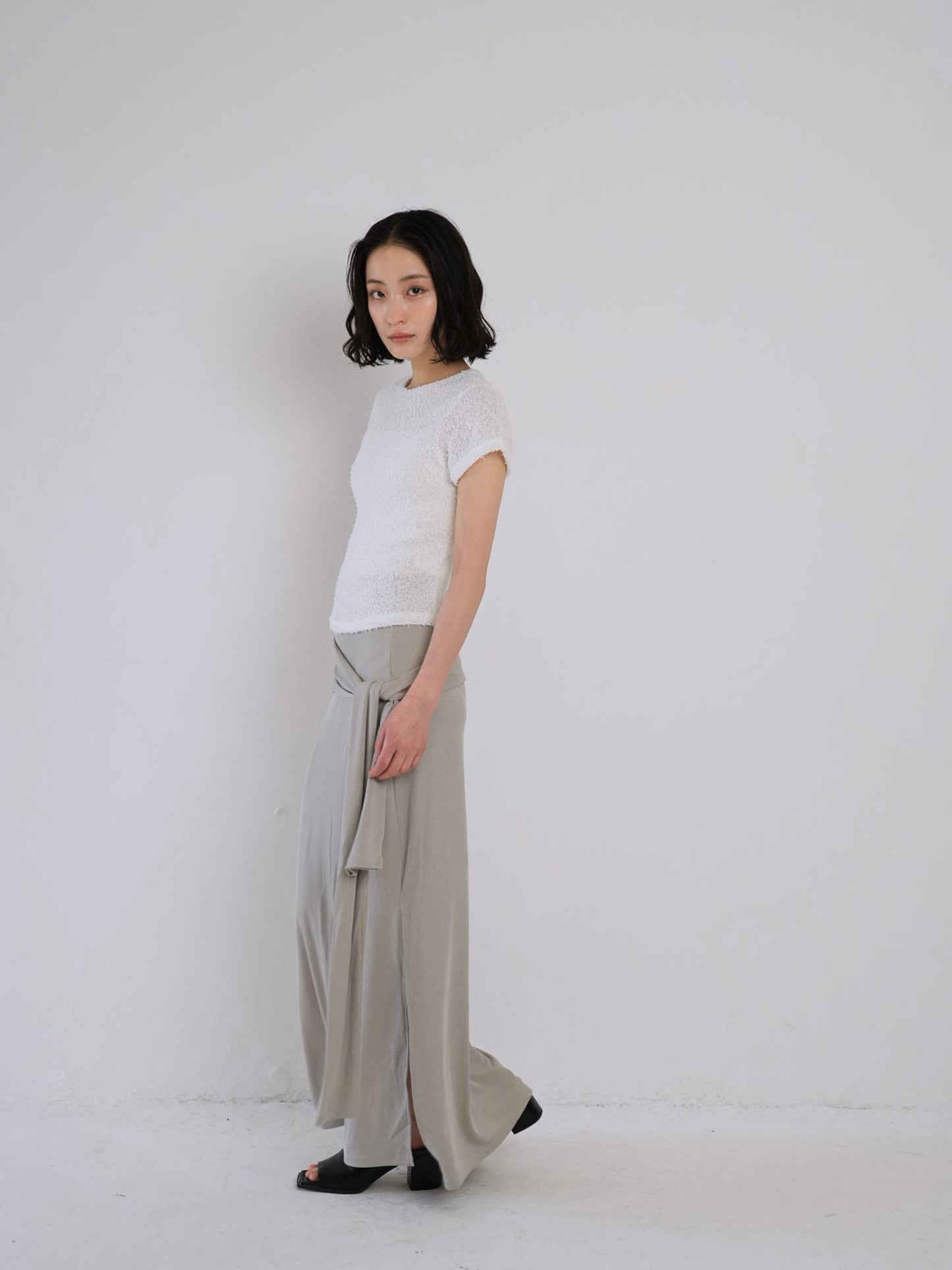 boucle mini tee