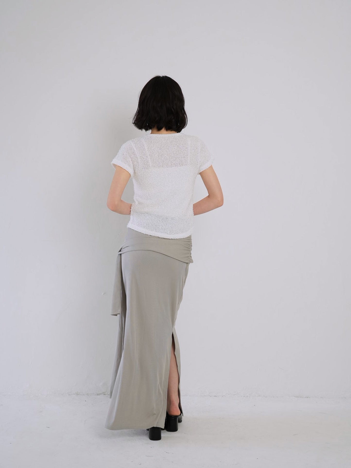 boucle mini tee