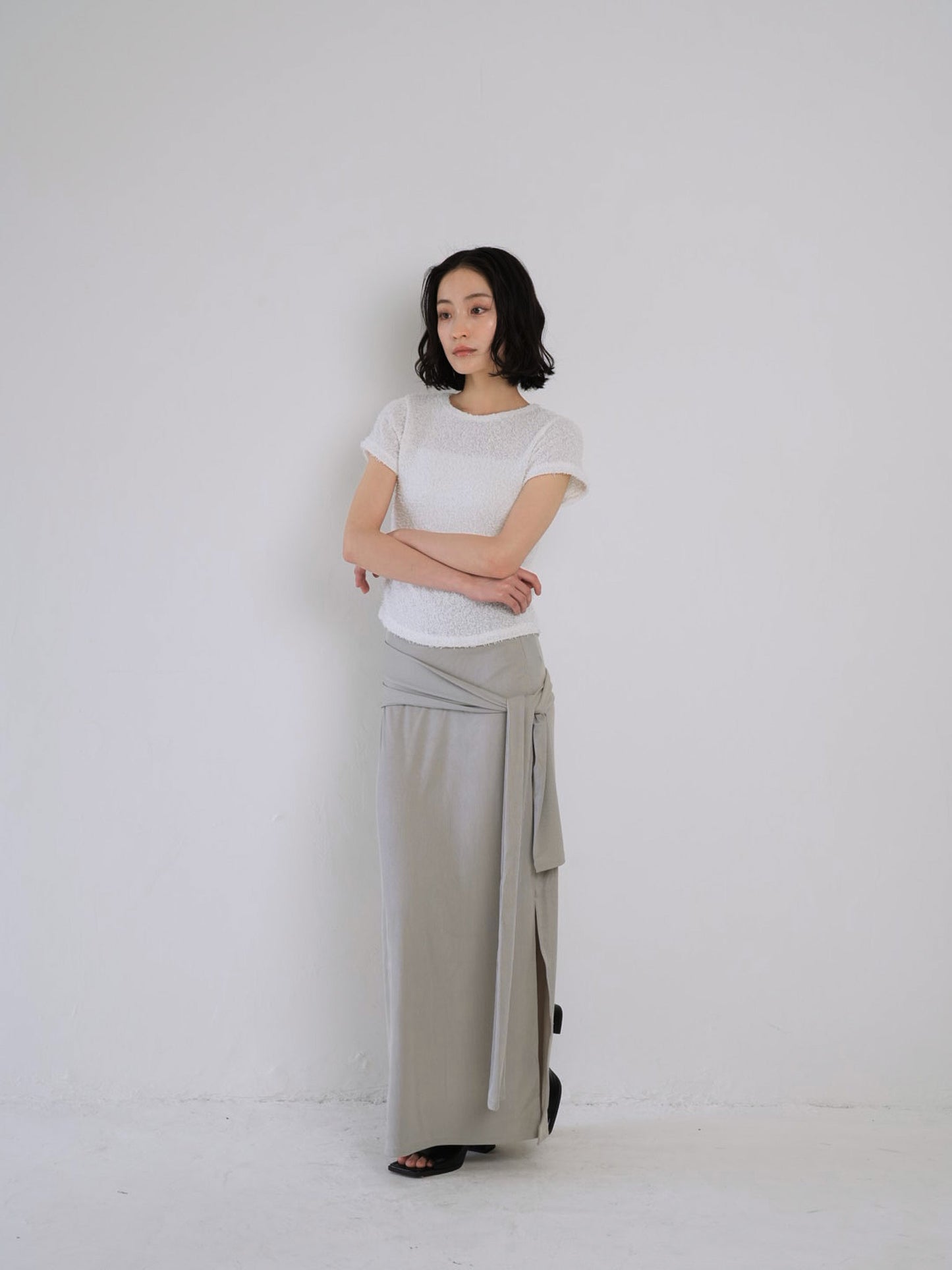 boucle mini tee