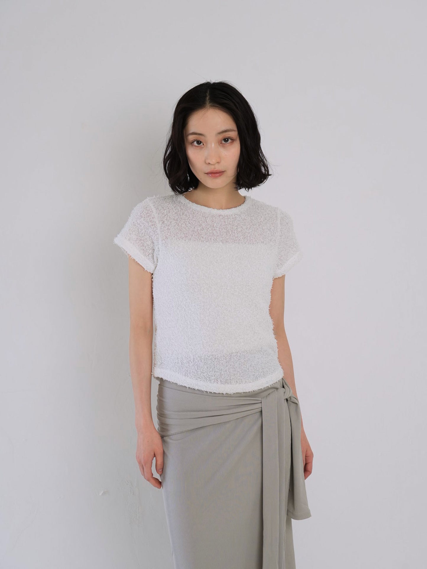 boucle mini tee