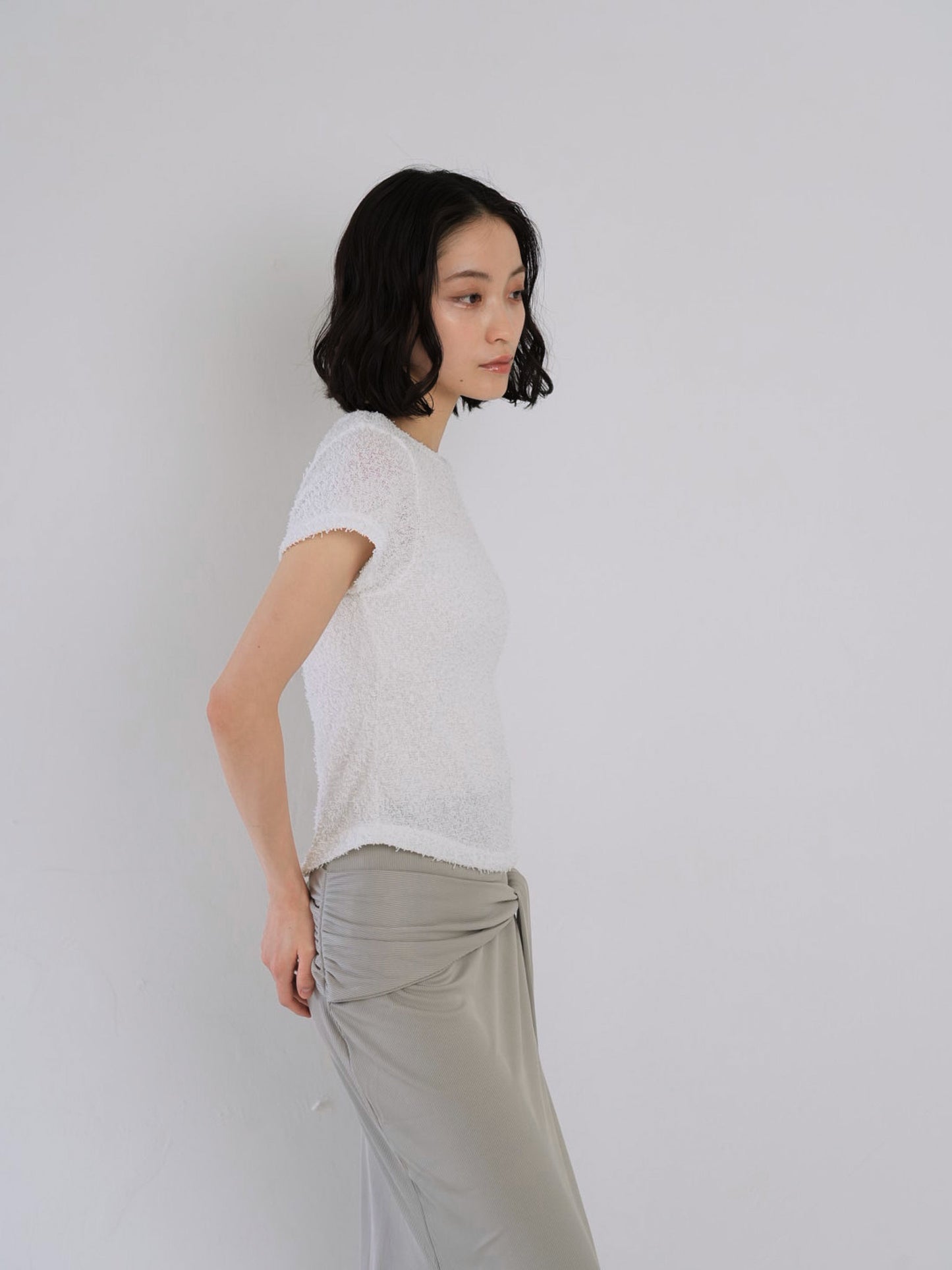 boucle mini tee