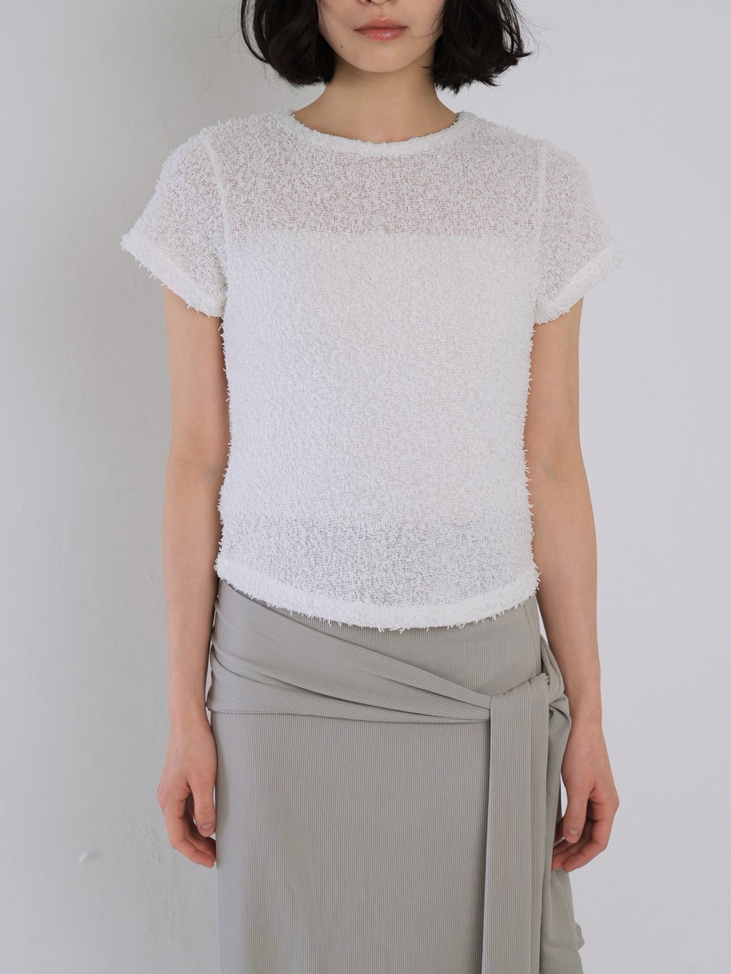 boucle mini tee