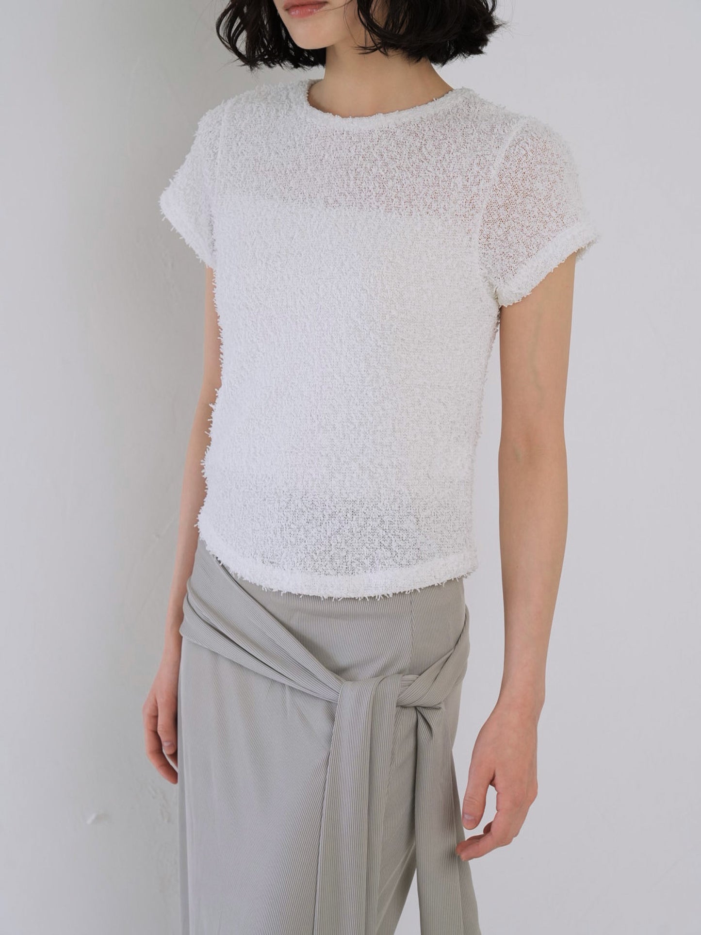 boucle mini tee