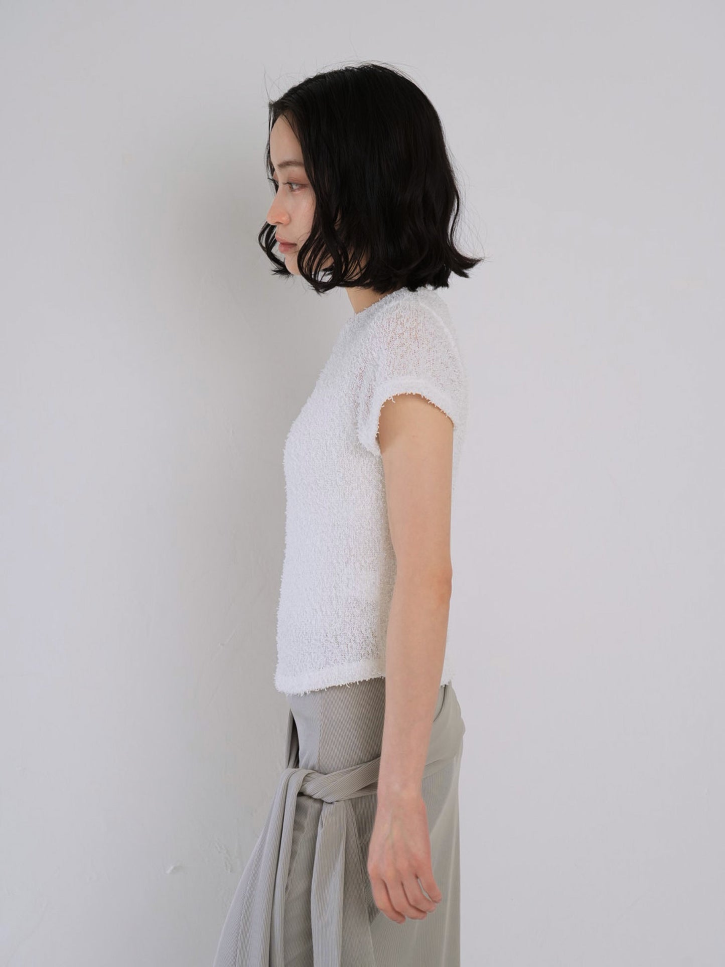boucle mini tee
