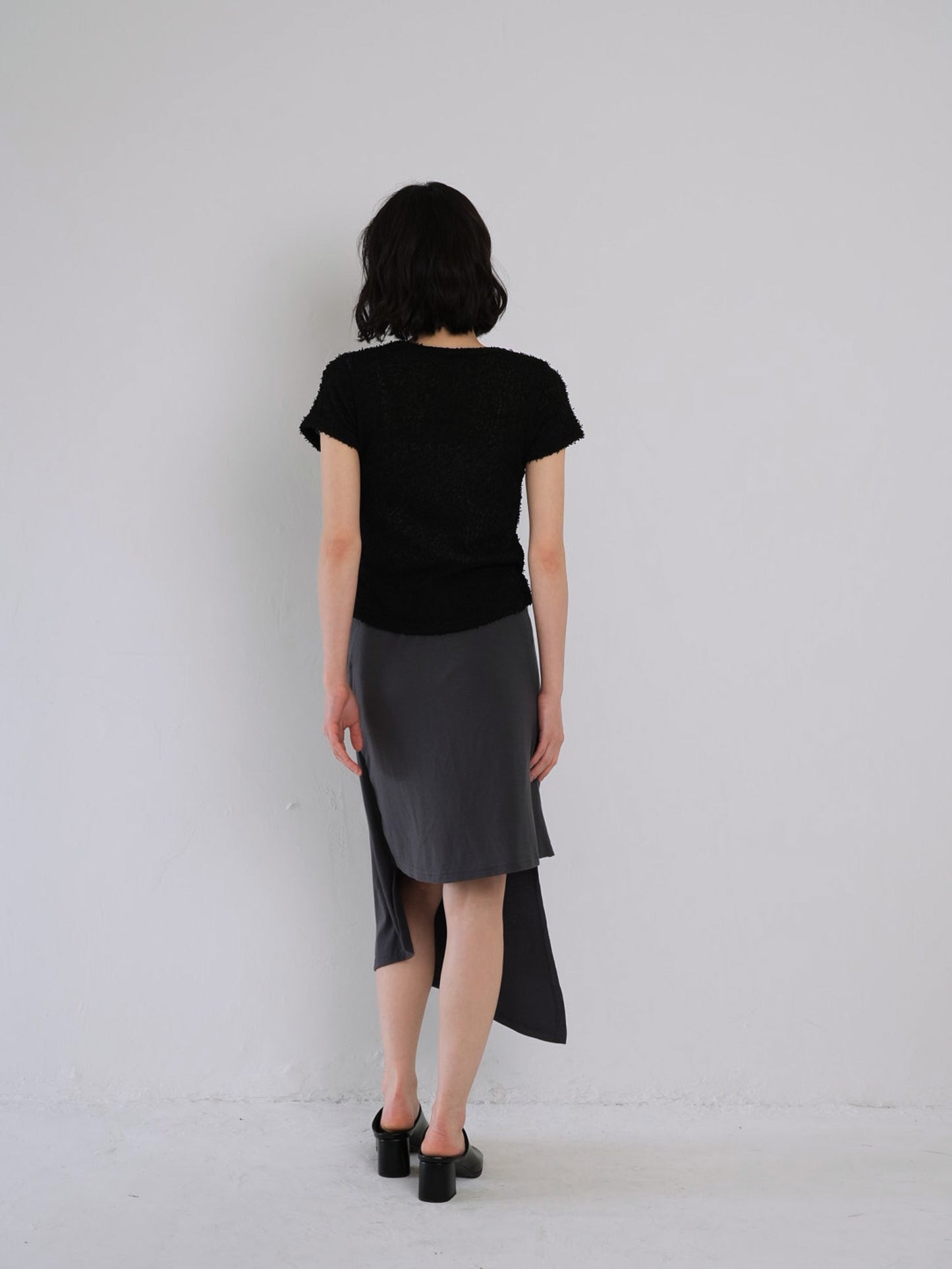 boucle mini tee