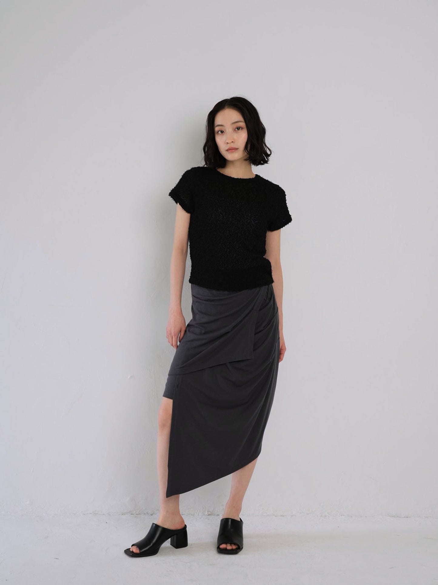 boucle mini tee