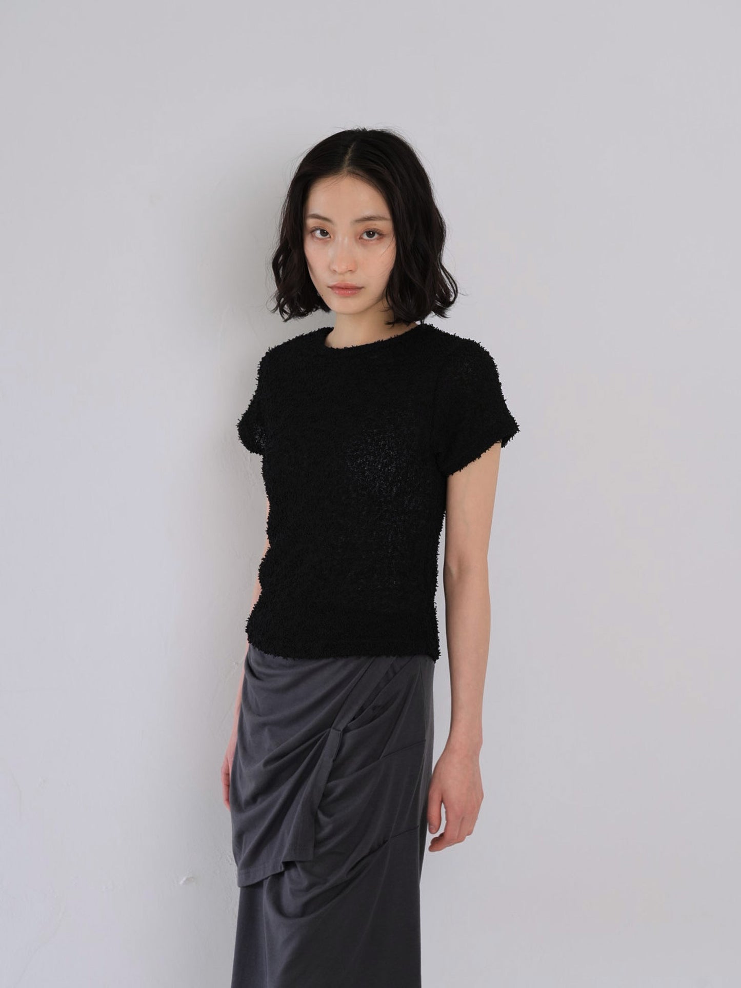 boucle mini tee