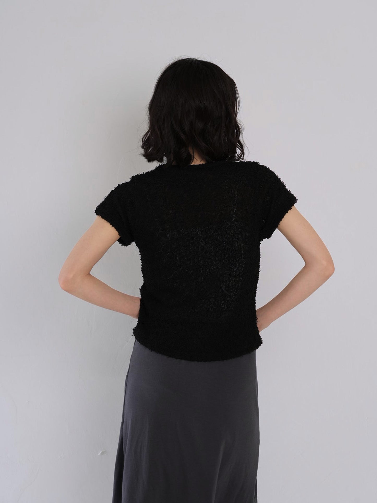 boucle mini tee