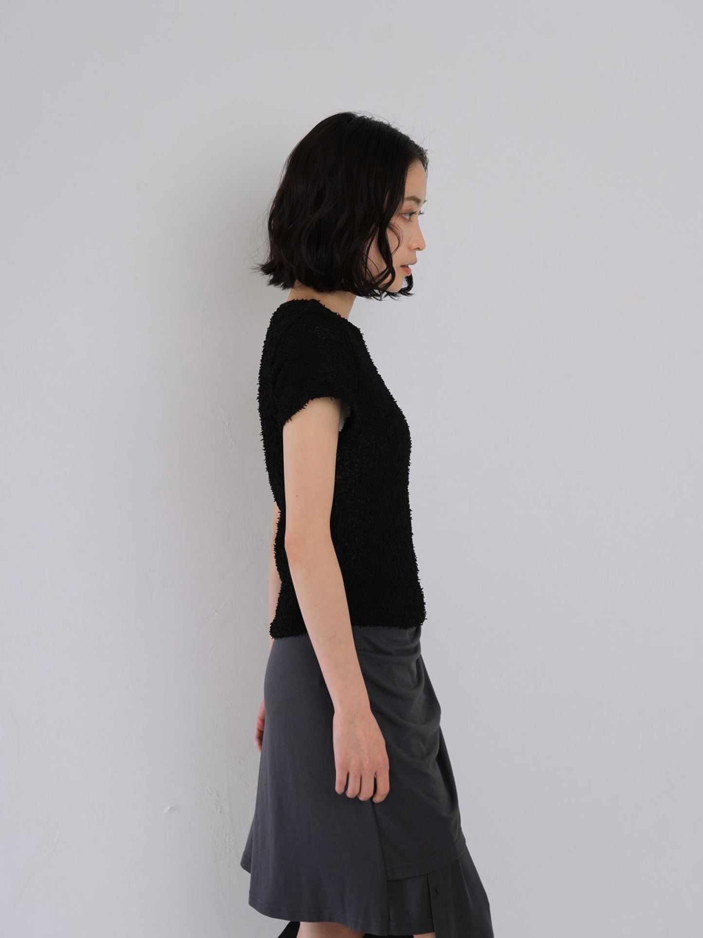 boucle mini tee