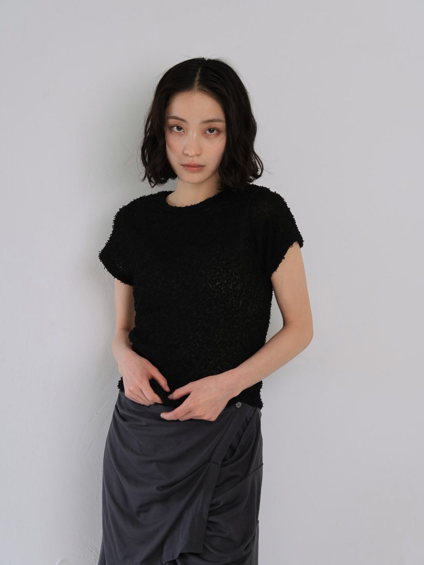 boucle mini tee