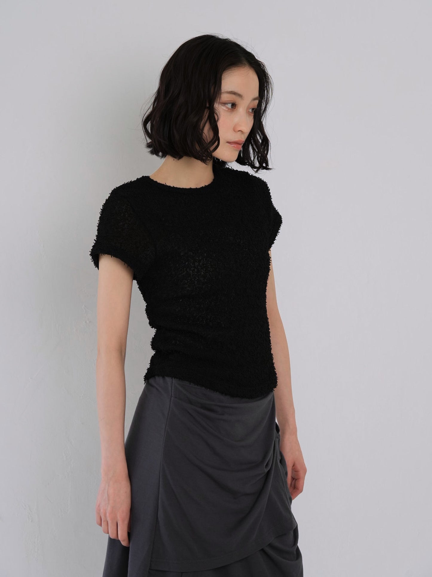 boucle mini tee