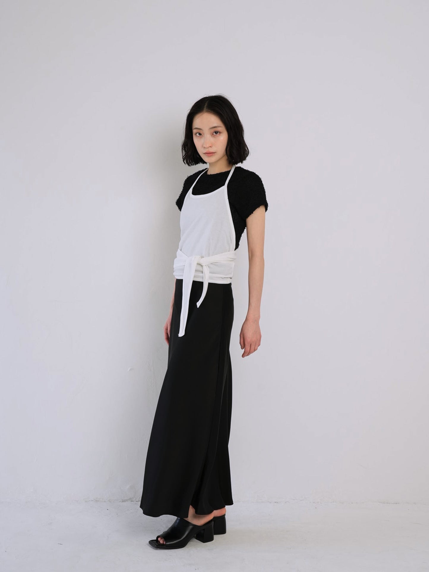 halter neck bustier