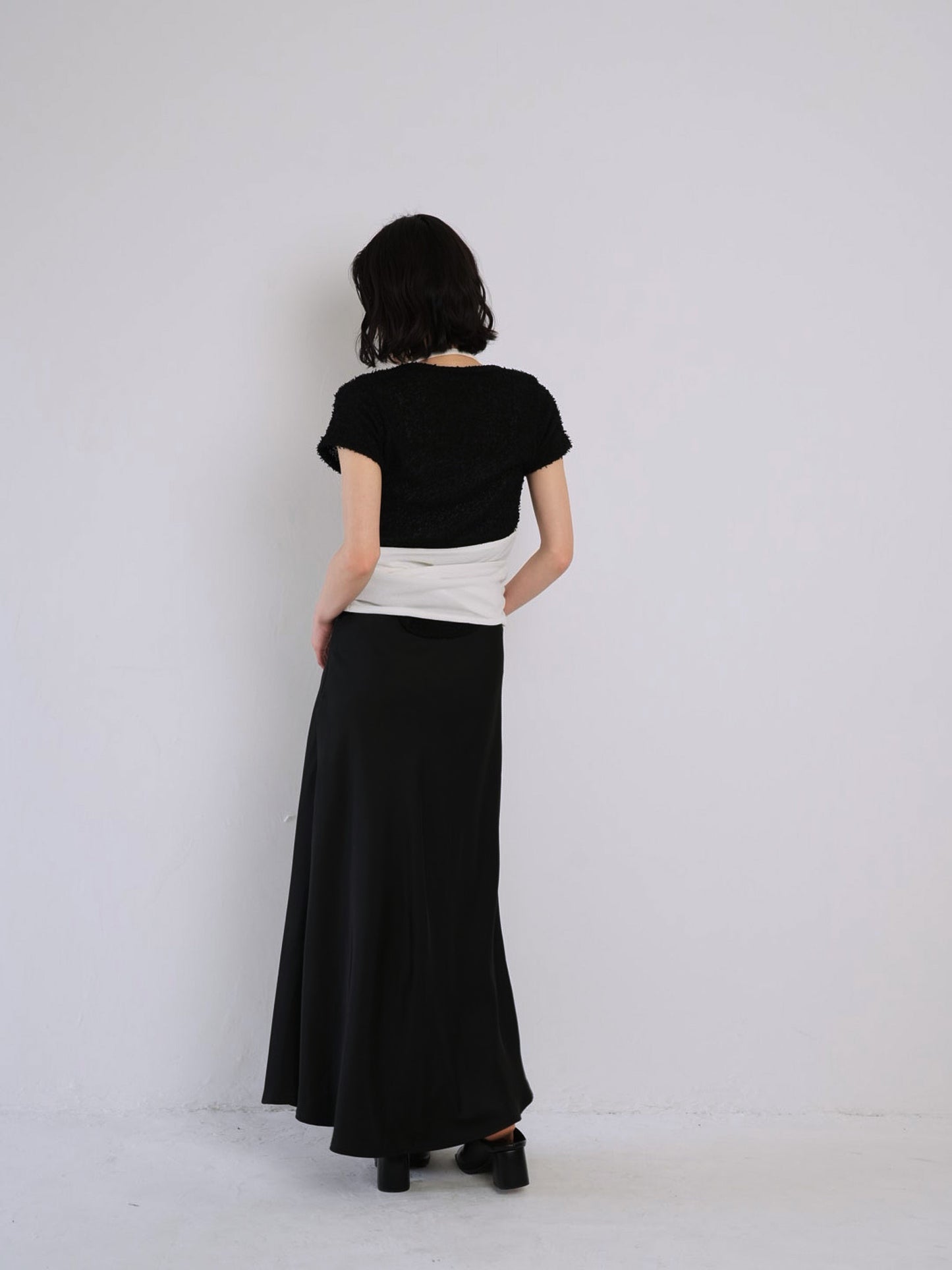 halter neck bustier
