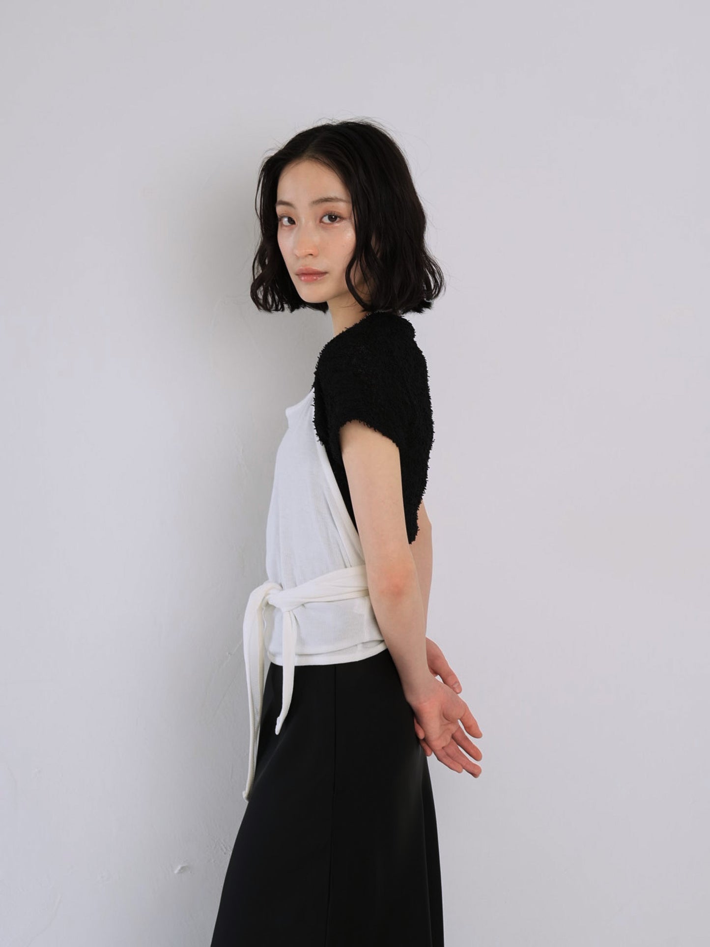 halter neck bustier