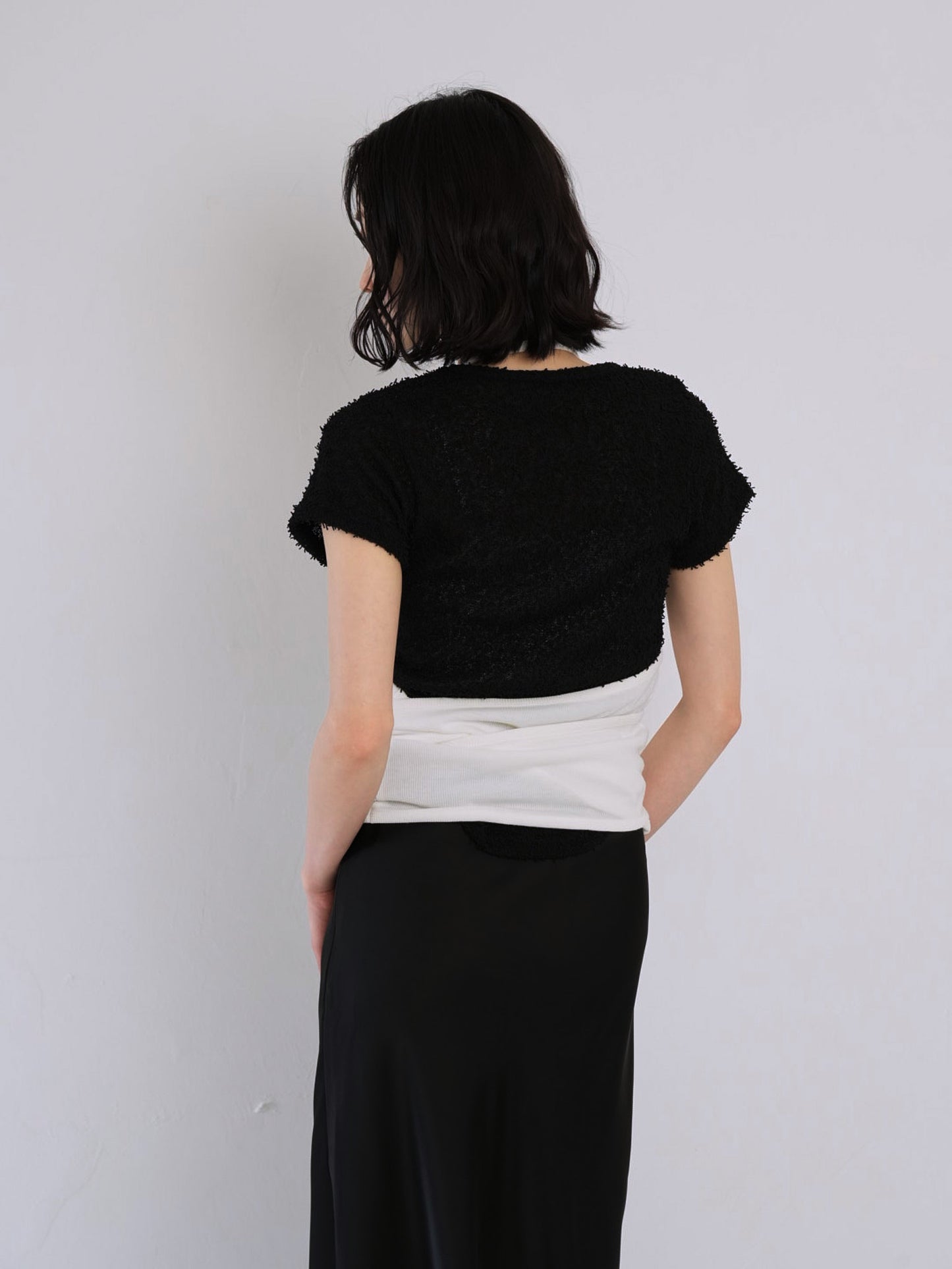 halter neck bustier