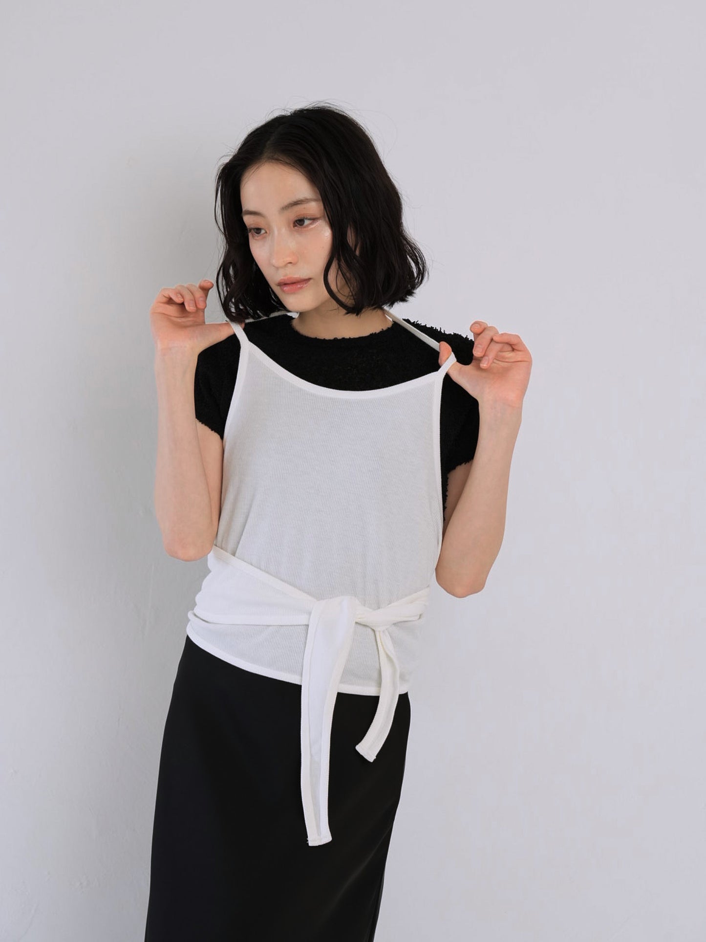 halter neck bustier
