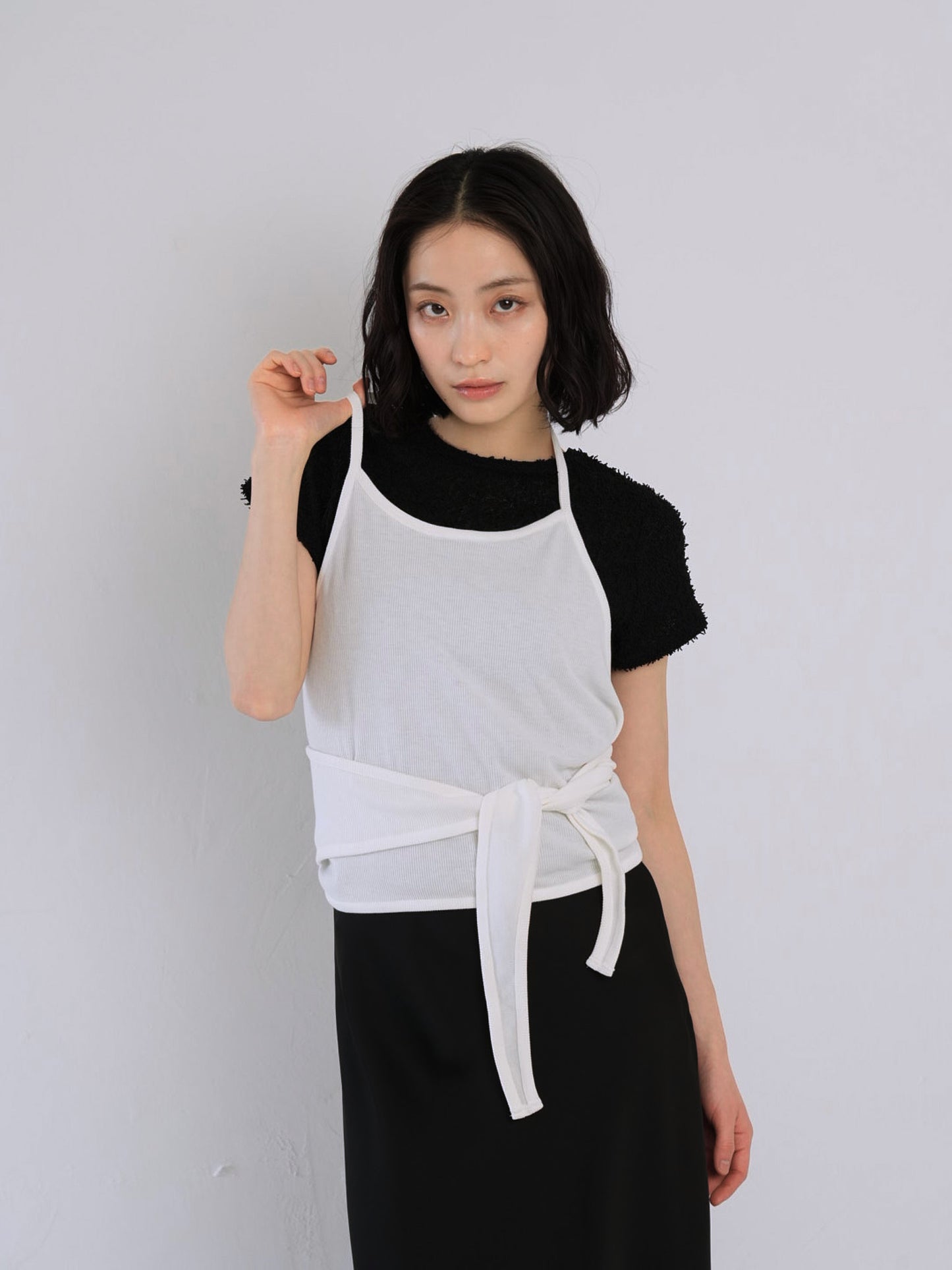 halter neck bustier