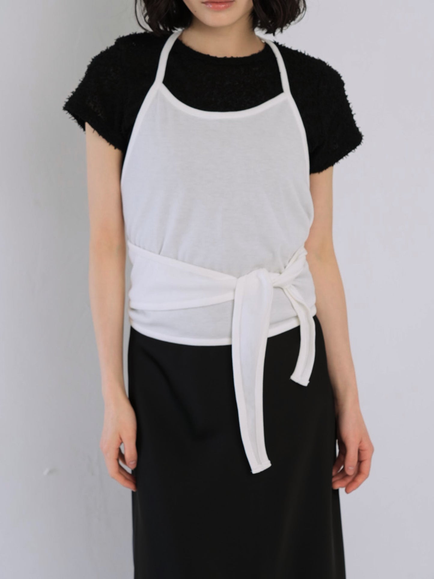 halter neck bustier