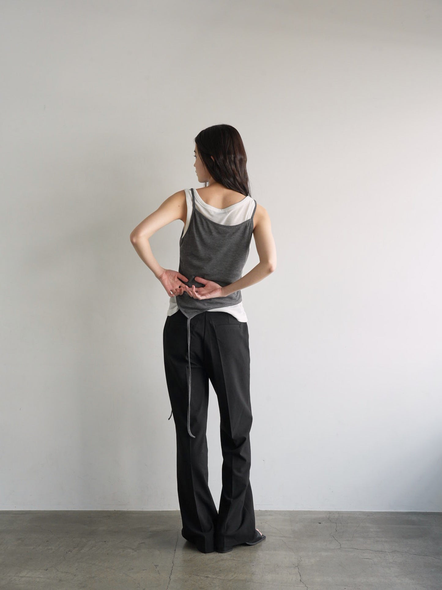 layered tank top