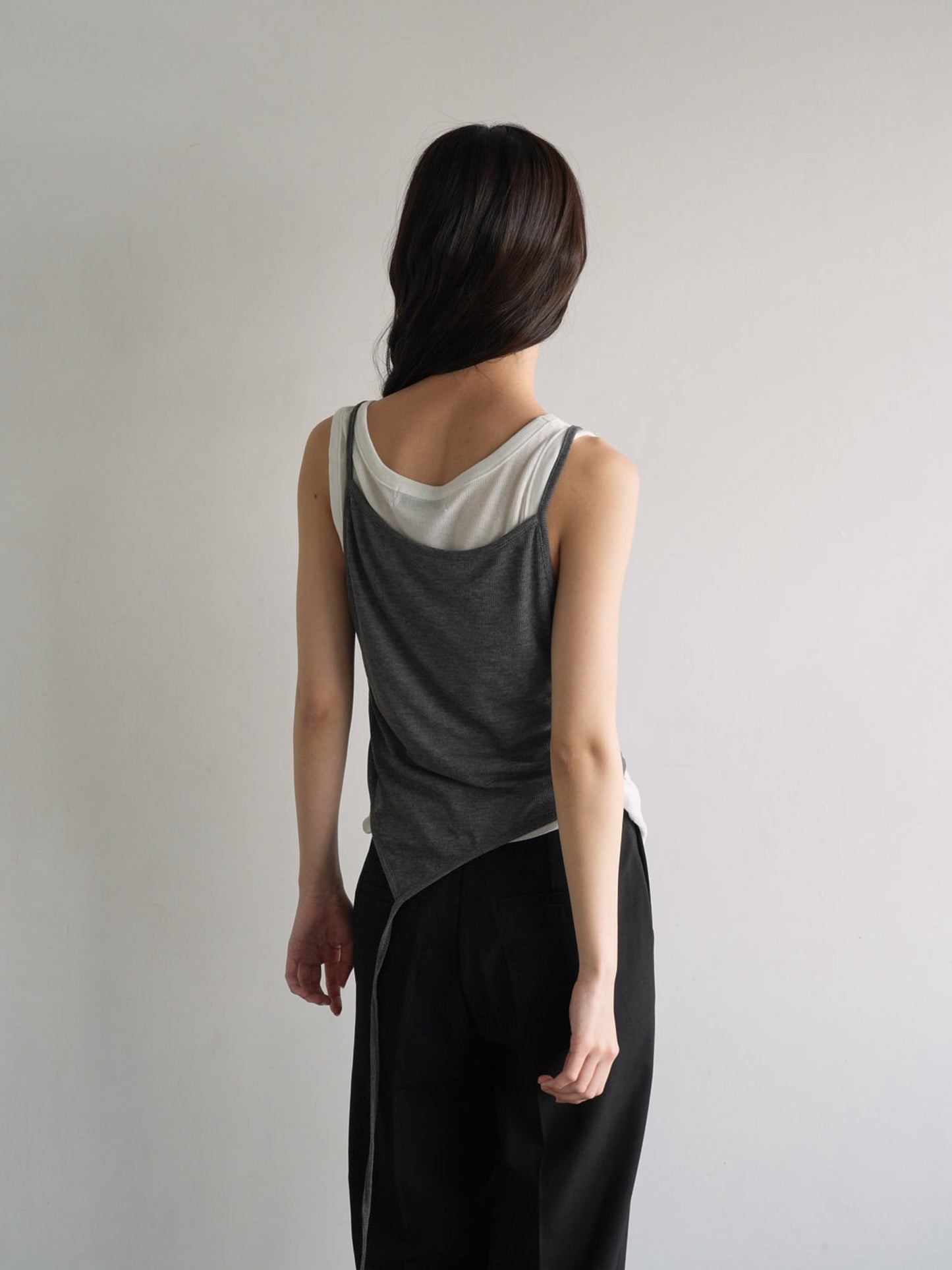 layered tank top