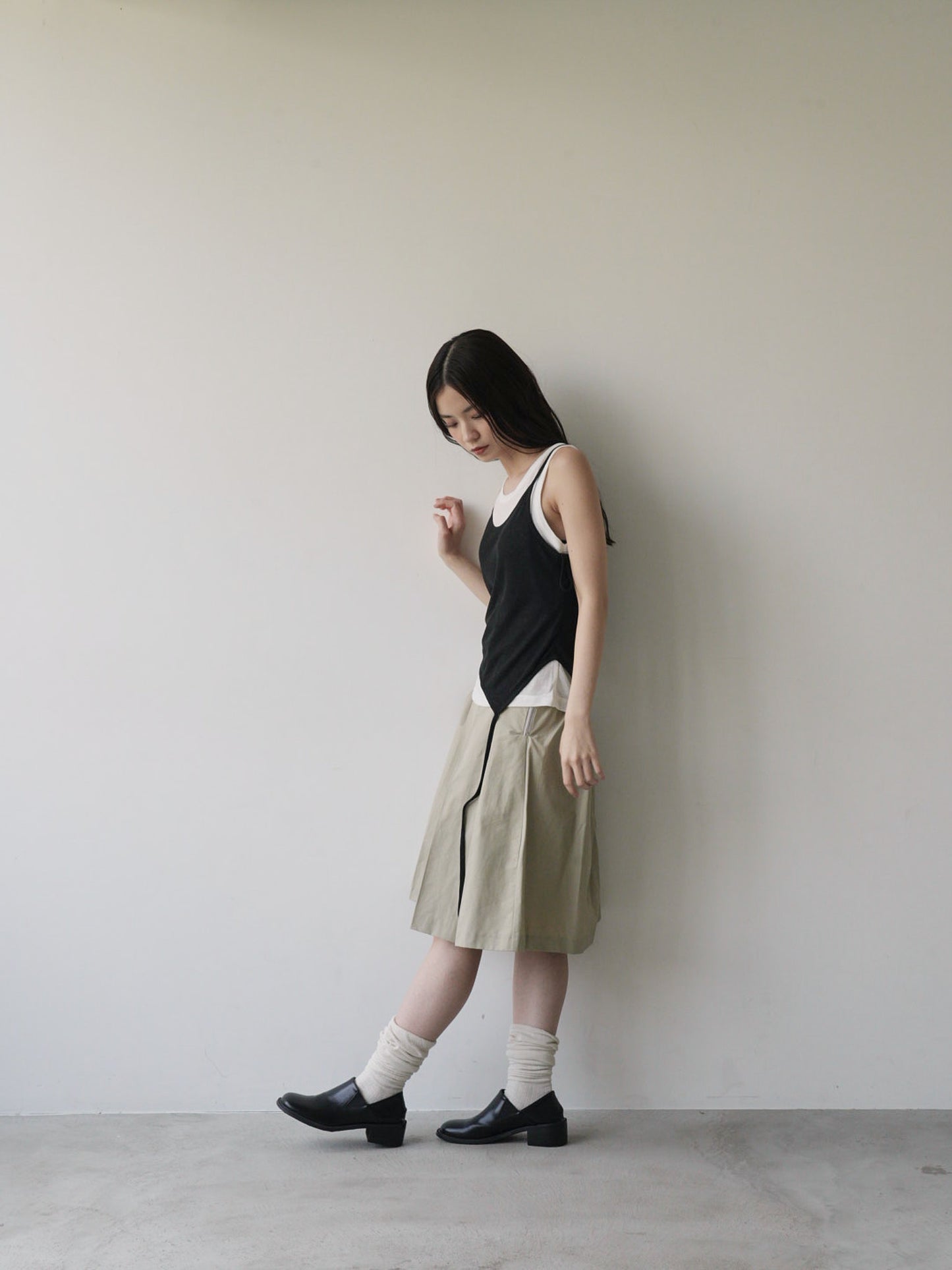 layered tank top