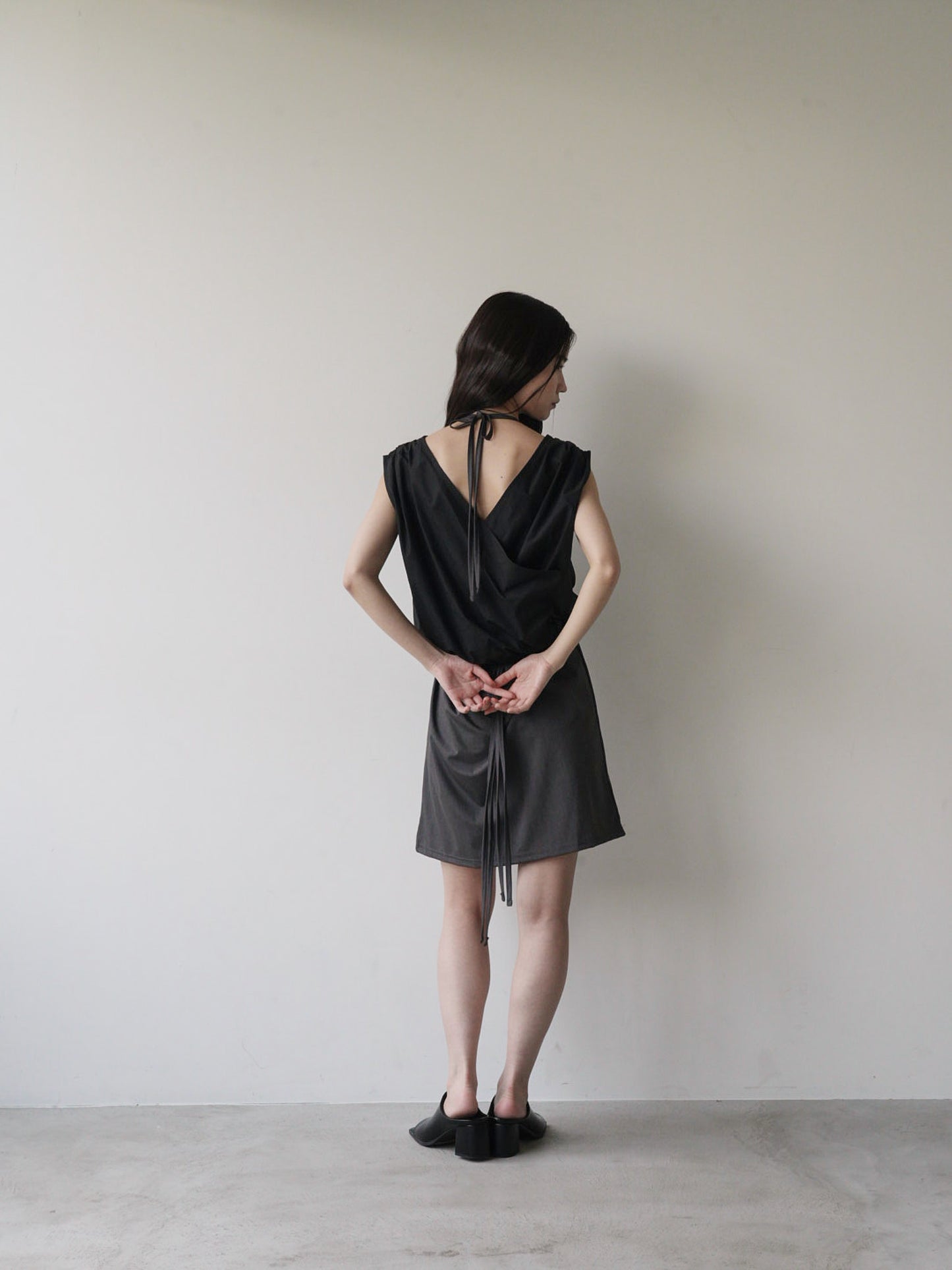 2way wrap blouse