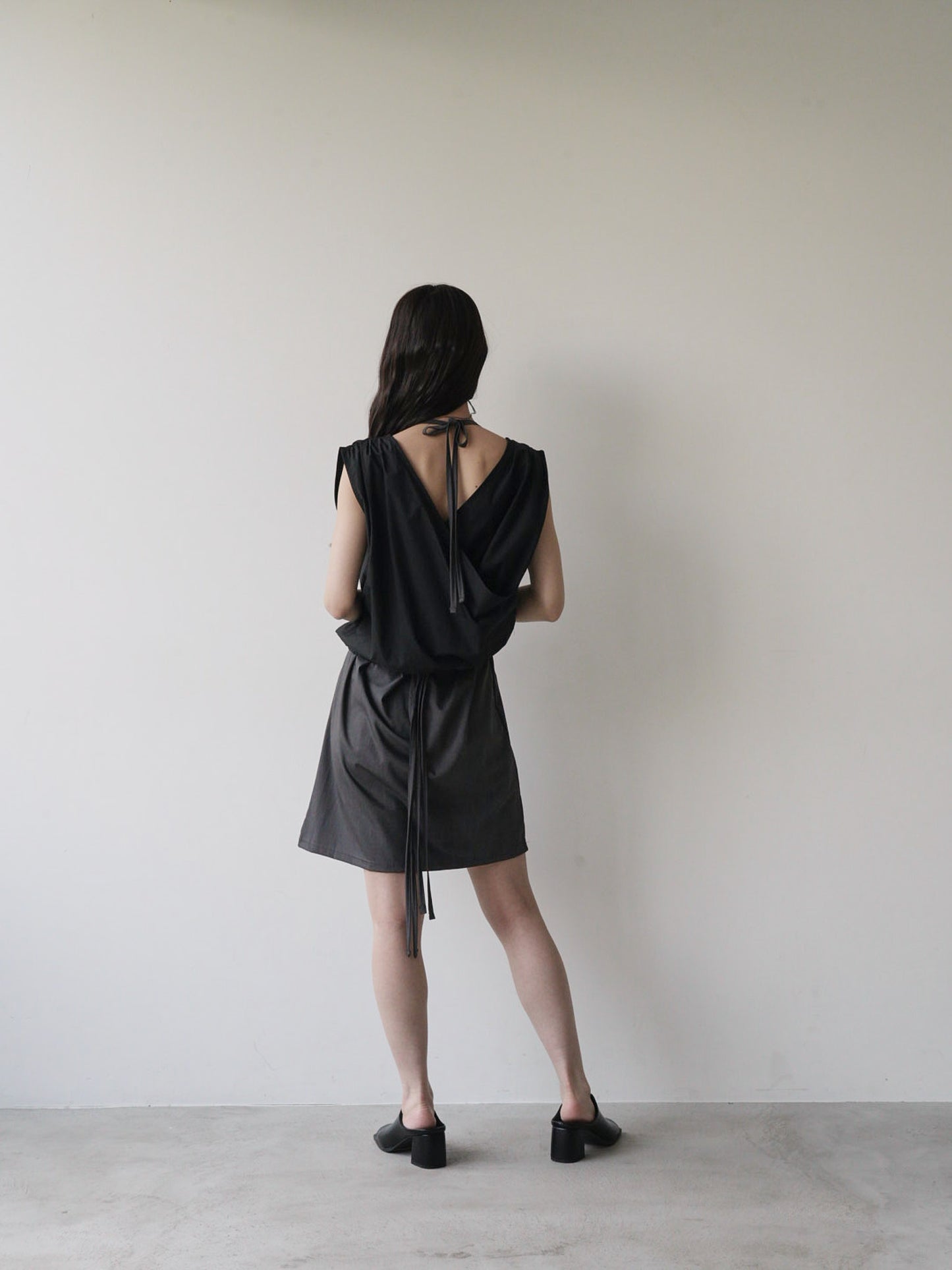 2way wrap blouse