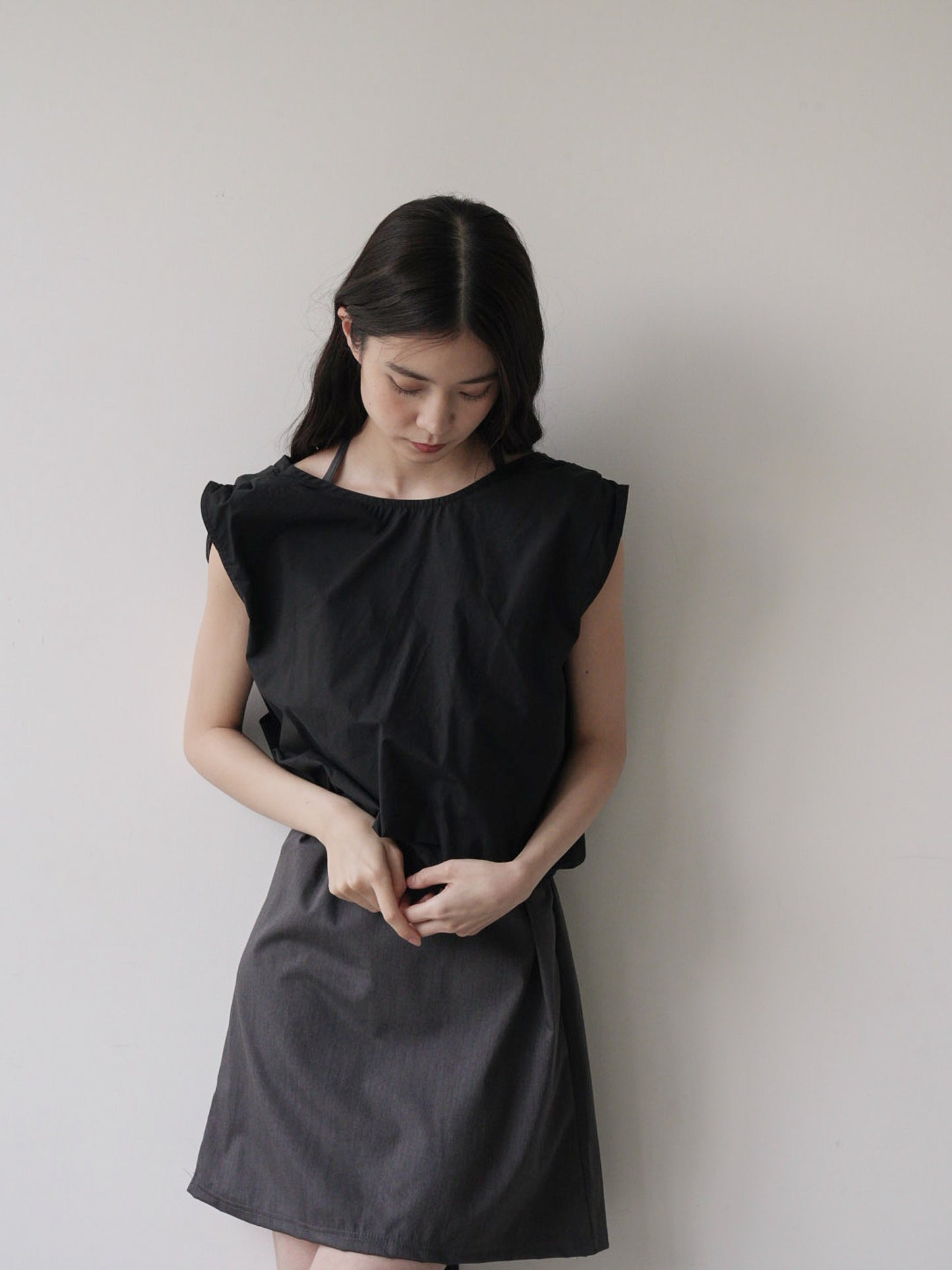 2way wrap blouse