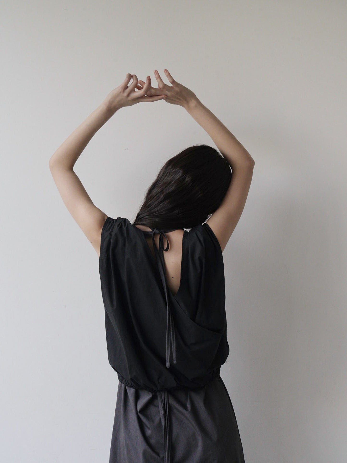 2way wrap blouse